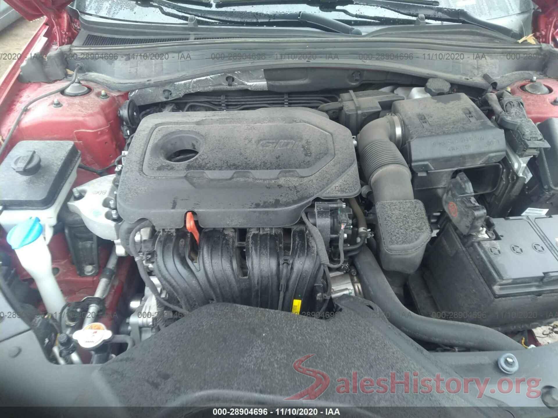 5XXGT4L30JG230043 2018 KIA OPTIMA