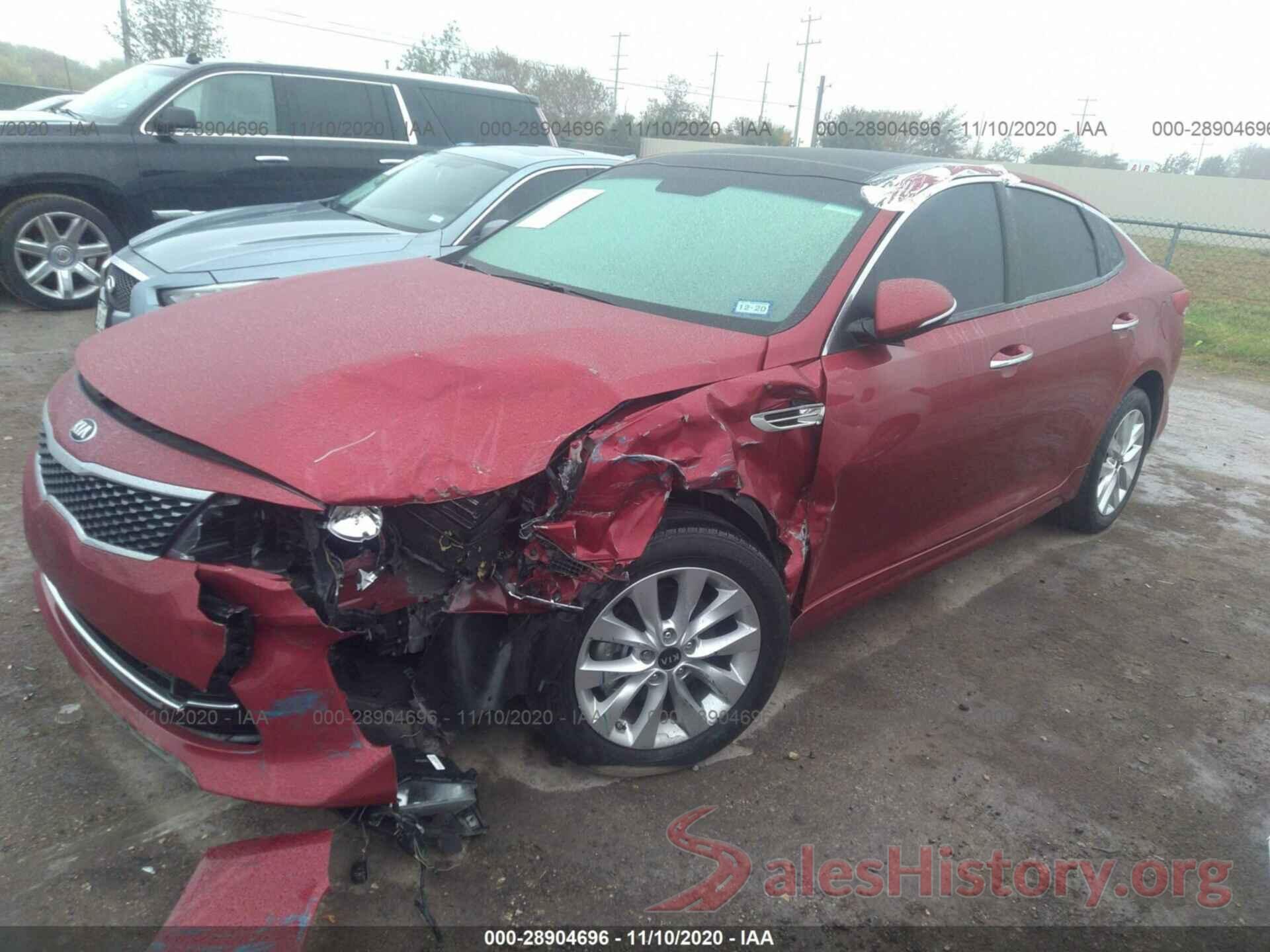 5XXGT4L30JG230043 2018 KIA OPTIMA