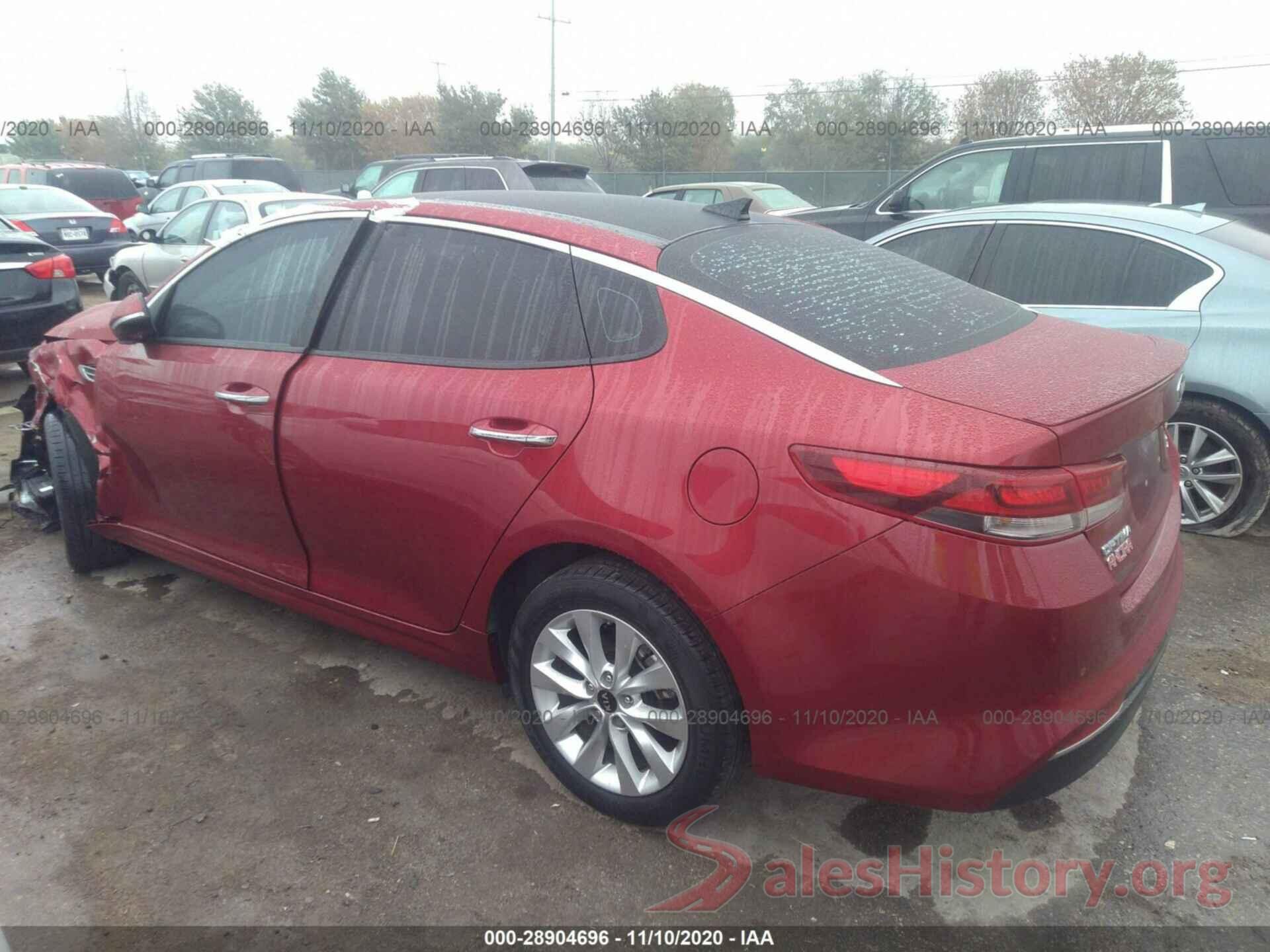 5XXGT4L30JG230043 2018 KIA OPTIMA