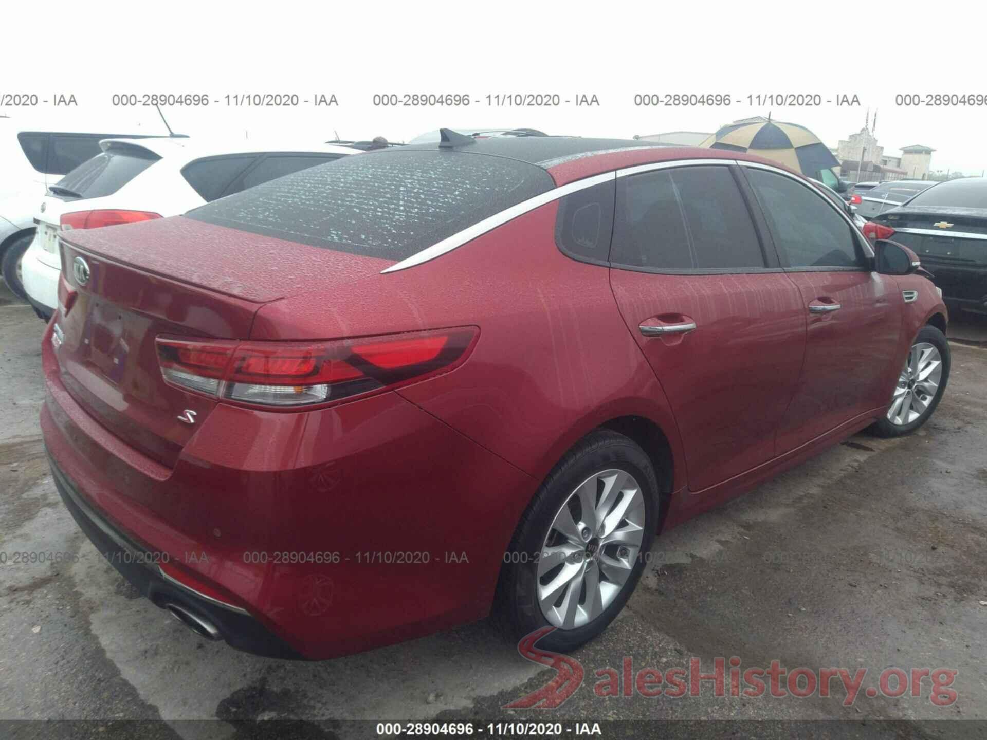 5XXGT4L30JG230043 2018 KIA OPTIMA