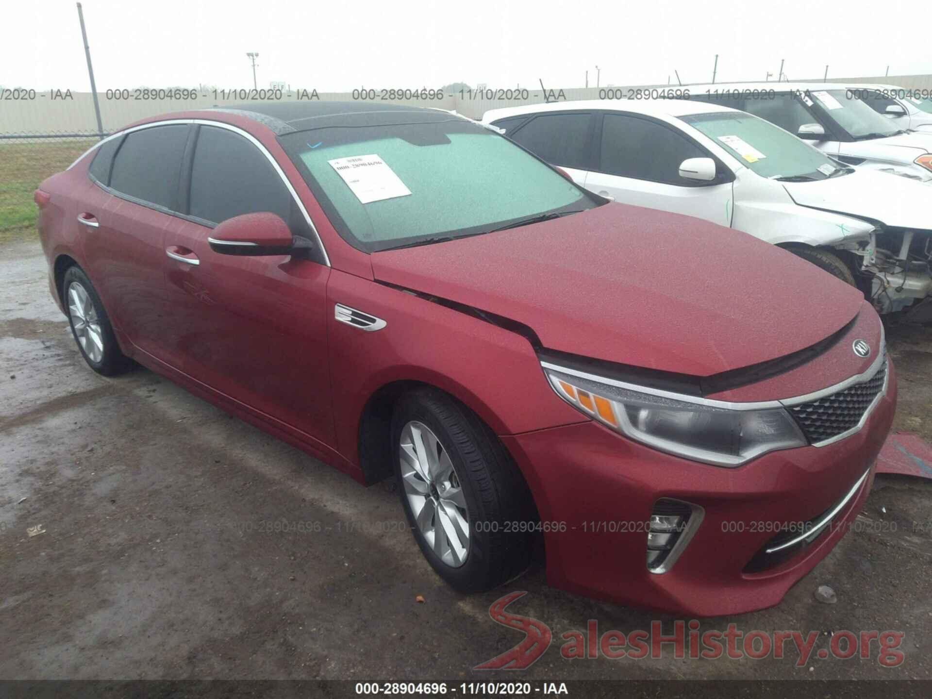 5XXGT4L30JG230043 2018 KIA OPTIMA