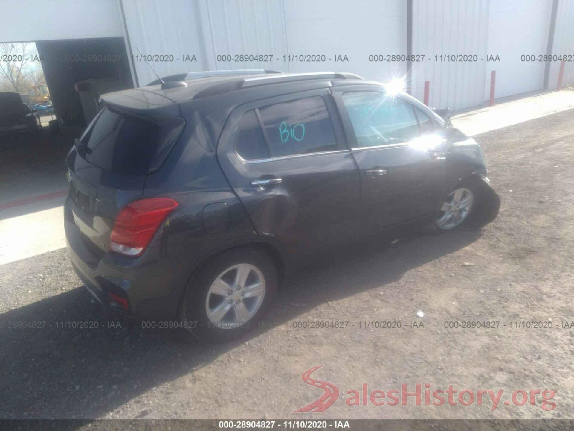 3GNCJLSB6LL253574 2020 CHEVROLET TRAX