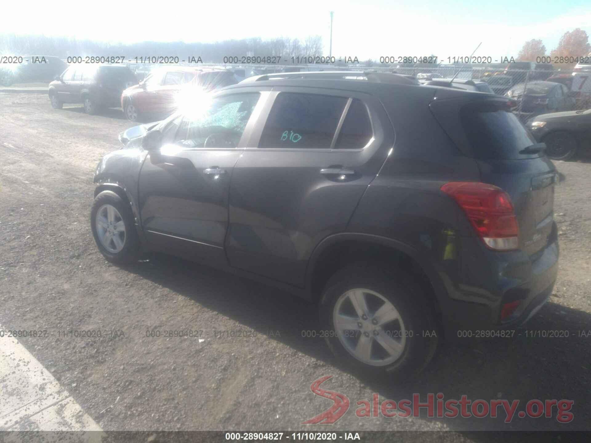 3GNCJLSB6LL253574 2020 CHEVROLET TRAX