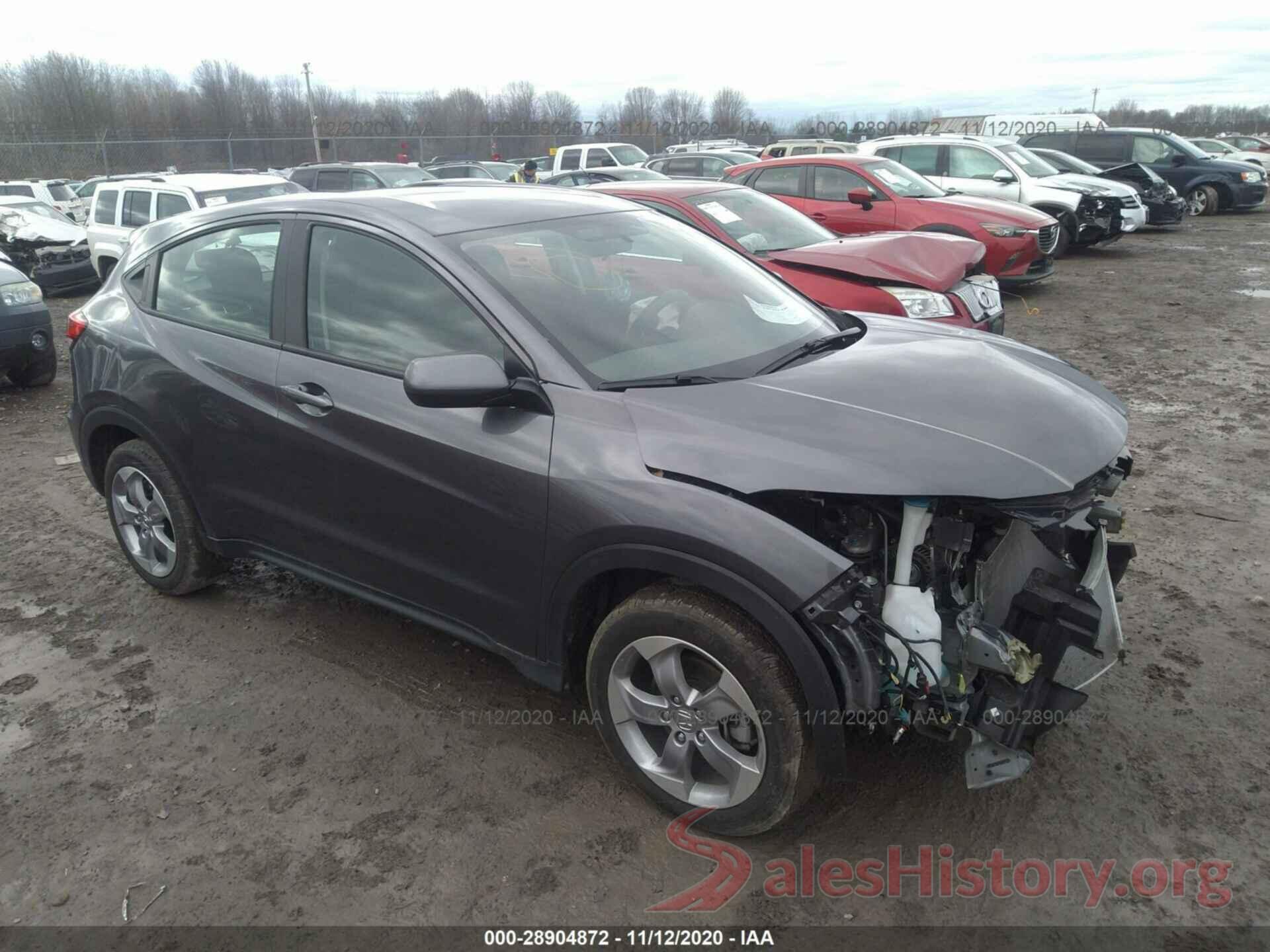 3CZRU6H37LM716791 2020 HONDA HR-V