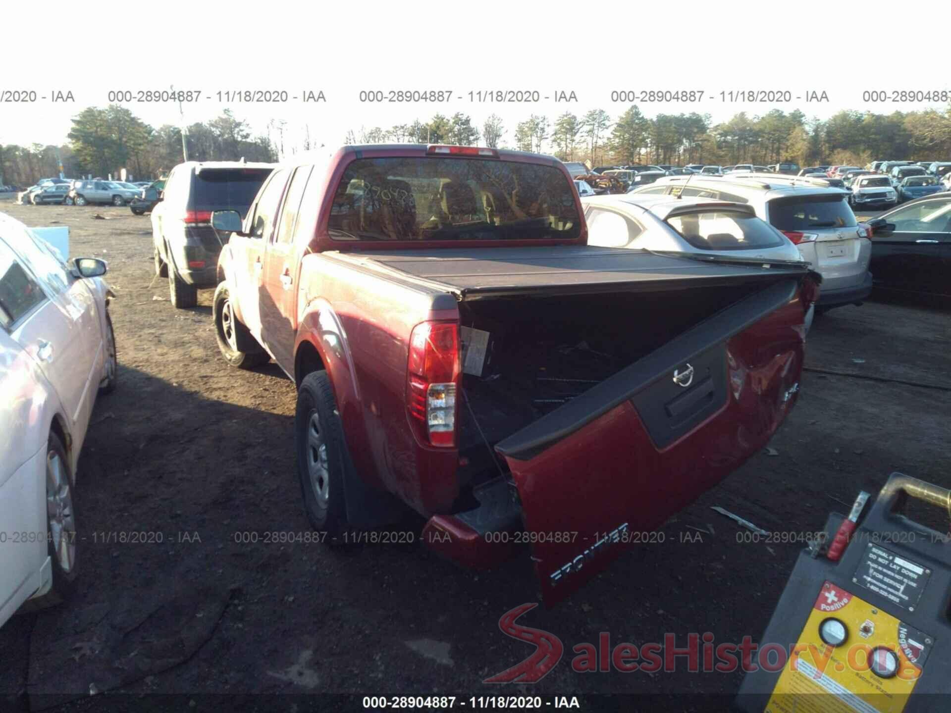 1N6AD0EV6HN772057 2017 NISSAN FRONTIER