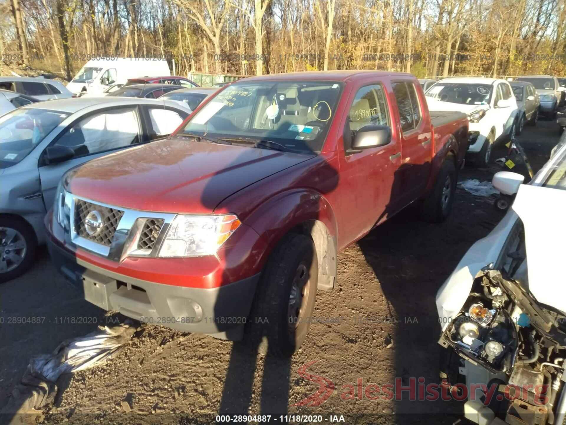 1N6AD0EV6HN772057 2017 NISSAN FRONTIER