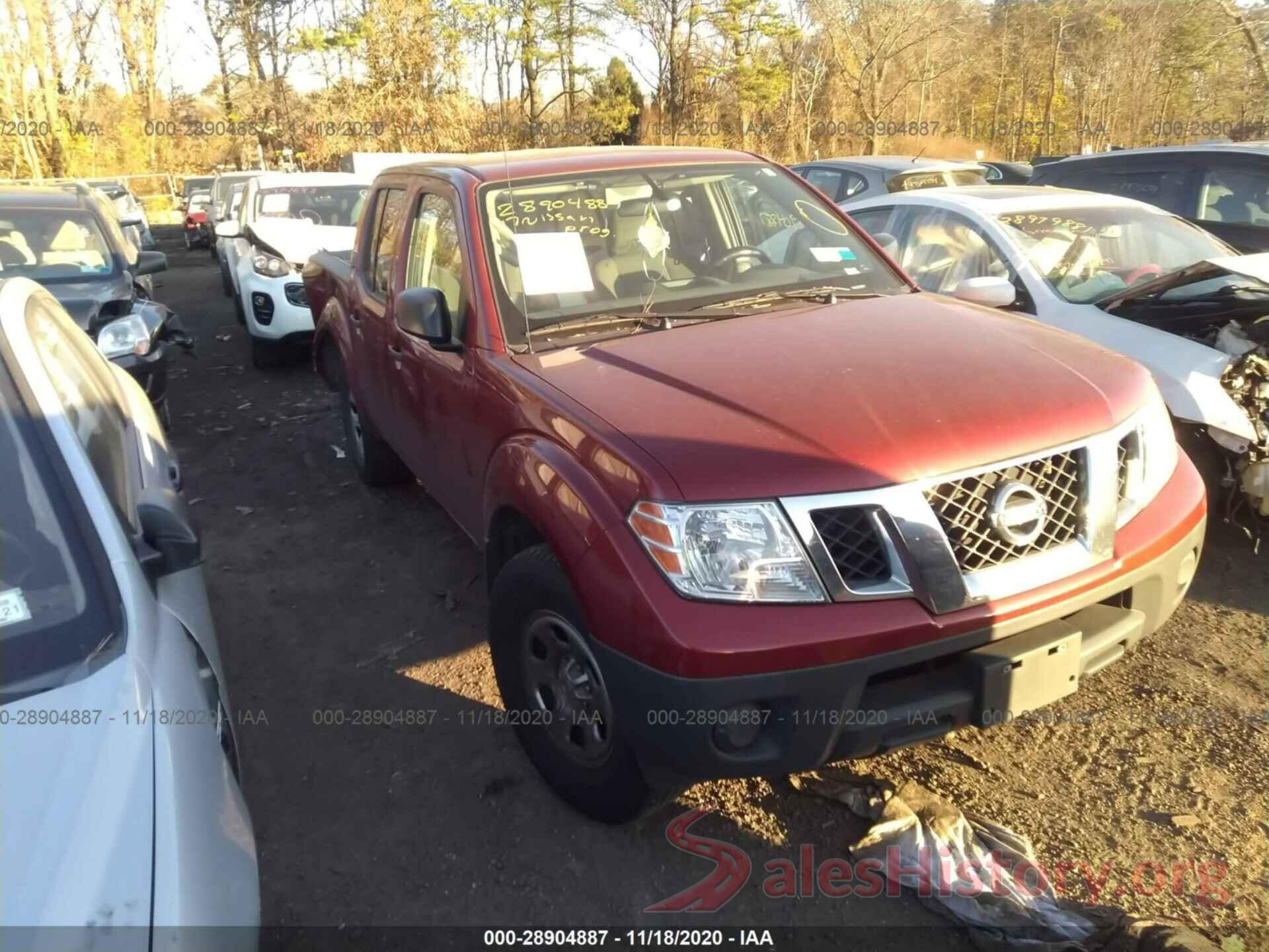 1N6AD0EV6HN772057 2017 NISSAN FRONTIER