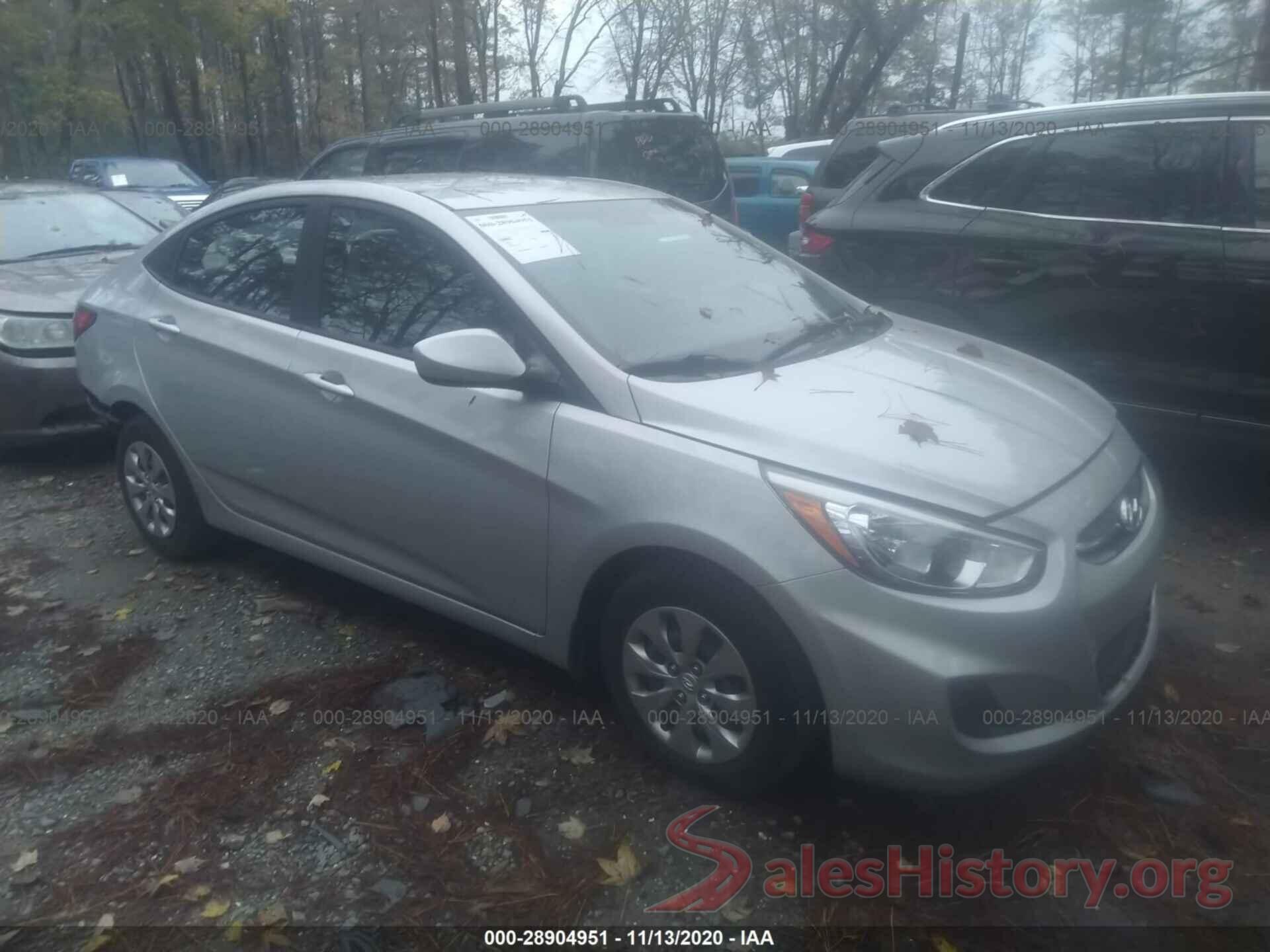 KMHCT4AE3GU075196 2016 HYUNDAI ACCENT