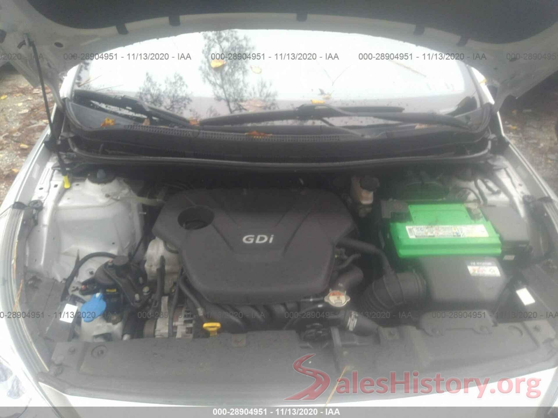 KMHCT4AE3GU075196 2016 HYUNDAI ACCENT