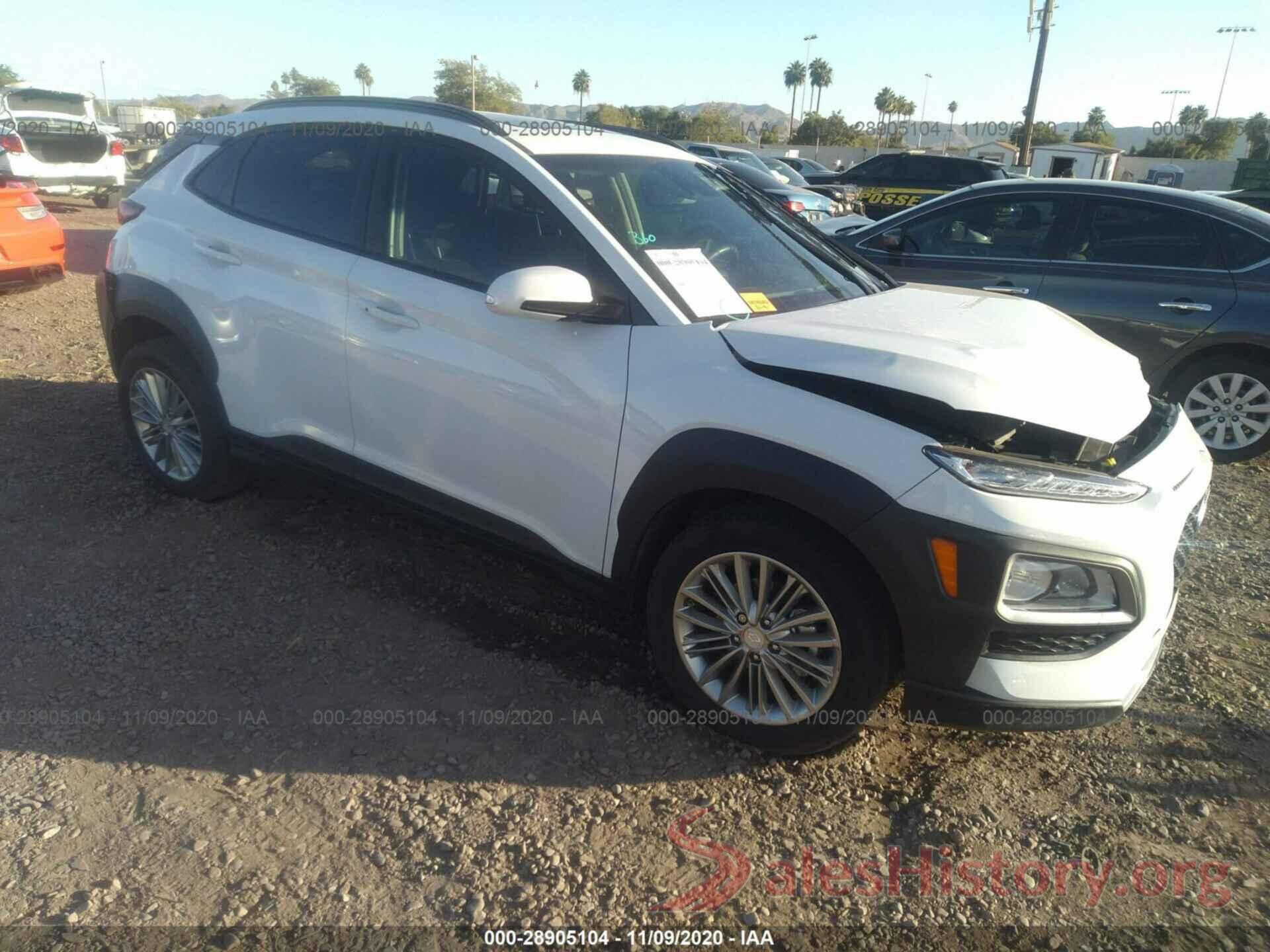 KM8K62AA8LU539954 2020 HYUNDAI KONA