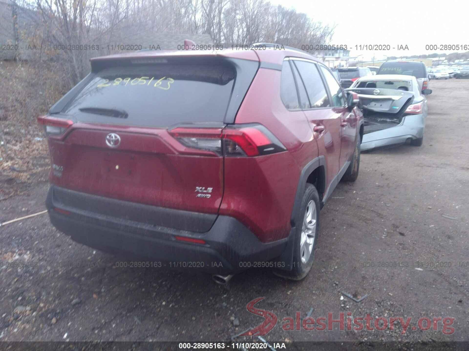 2T3P1RFV9KW064152 2019 TOYOTA RAV4