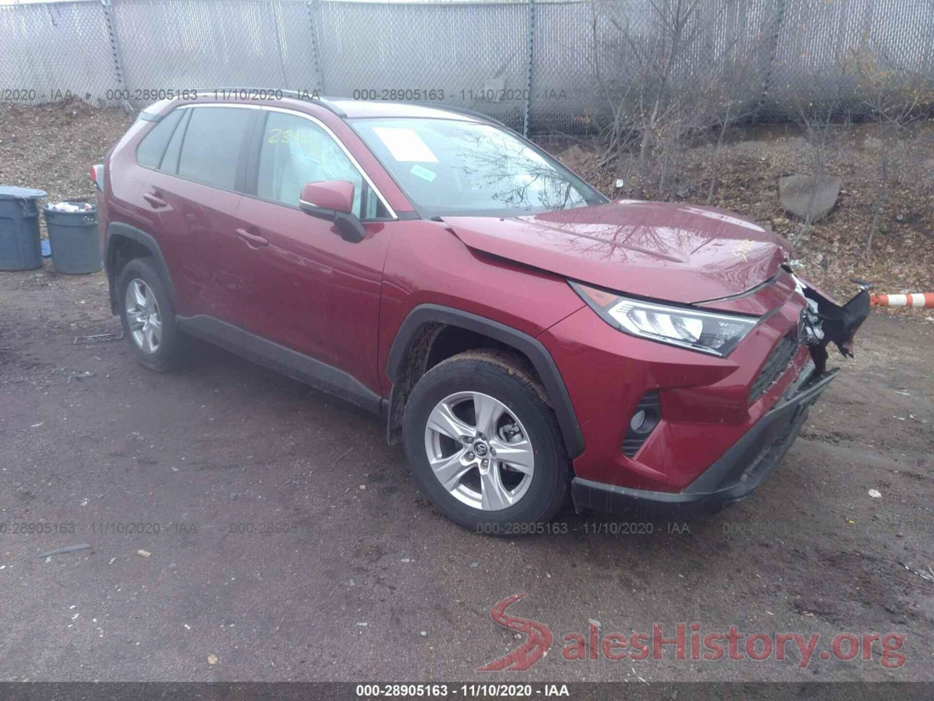 2T3P1RFV9KW064152 2019 TOYOTA RAV4