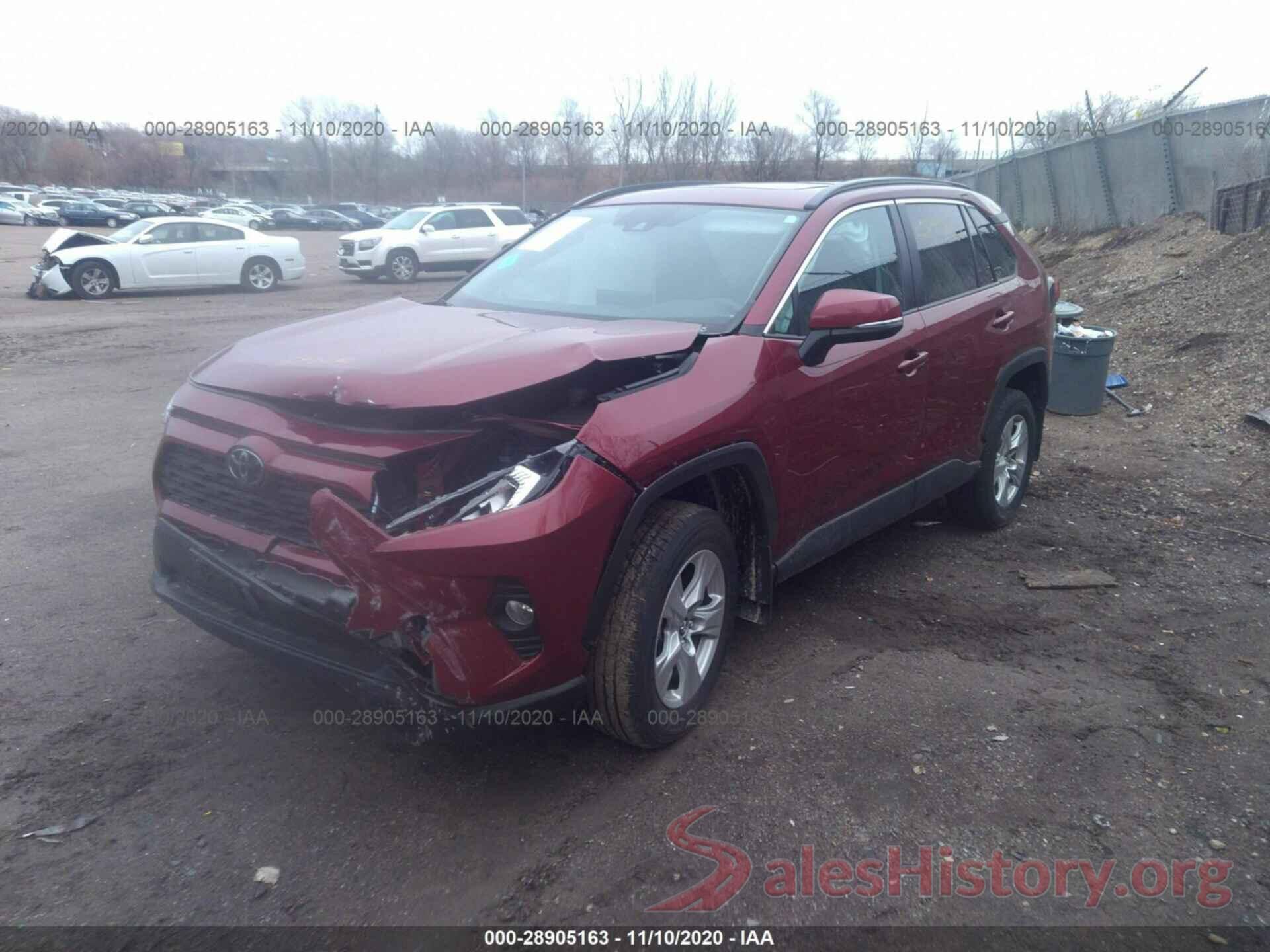 2T3P1RFV9KW064152 2019 TOYOTA RAV4