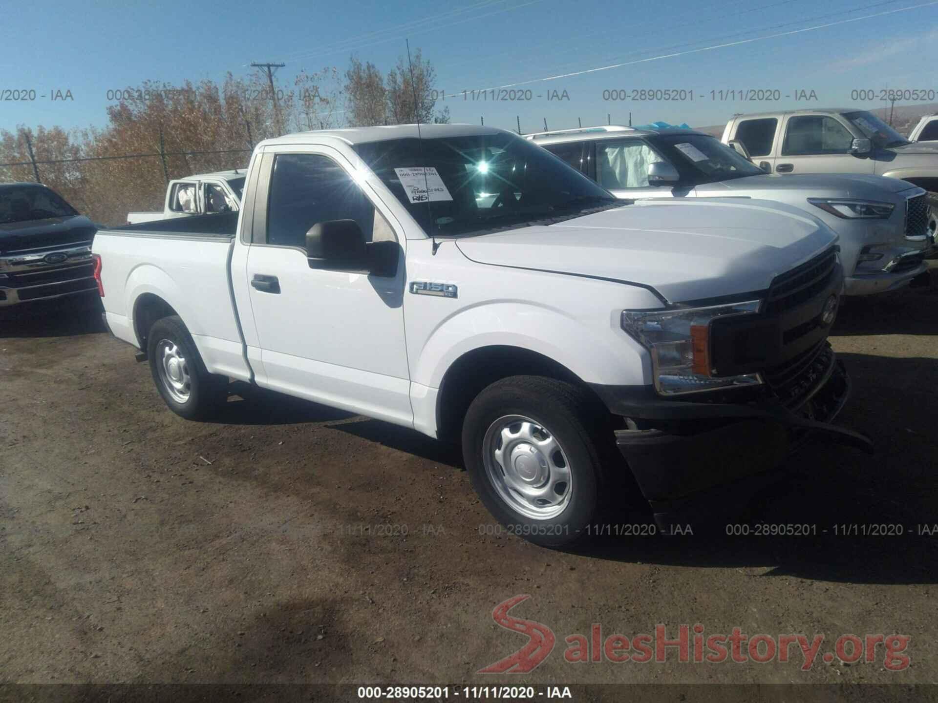 1FTMF1CB7JKC94859 2018 FORD F-150