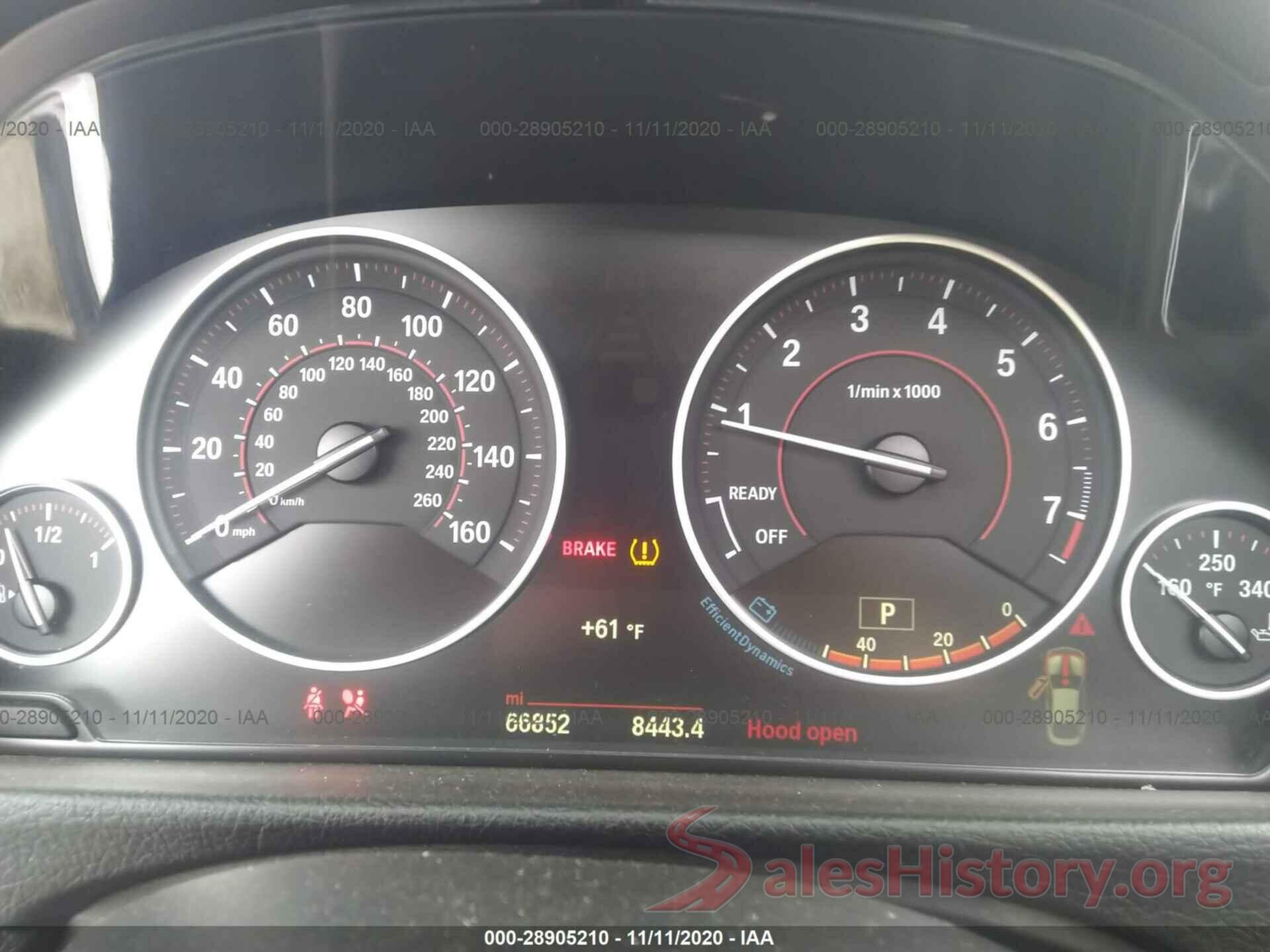 KM8J33A26GU267669 2015 BMW 4 SERIES