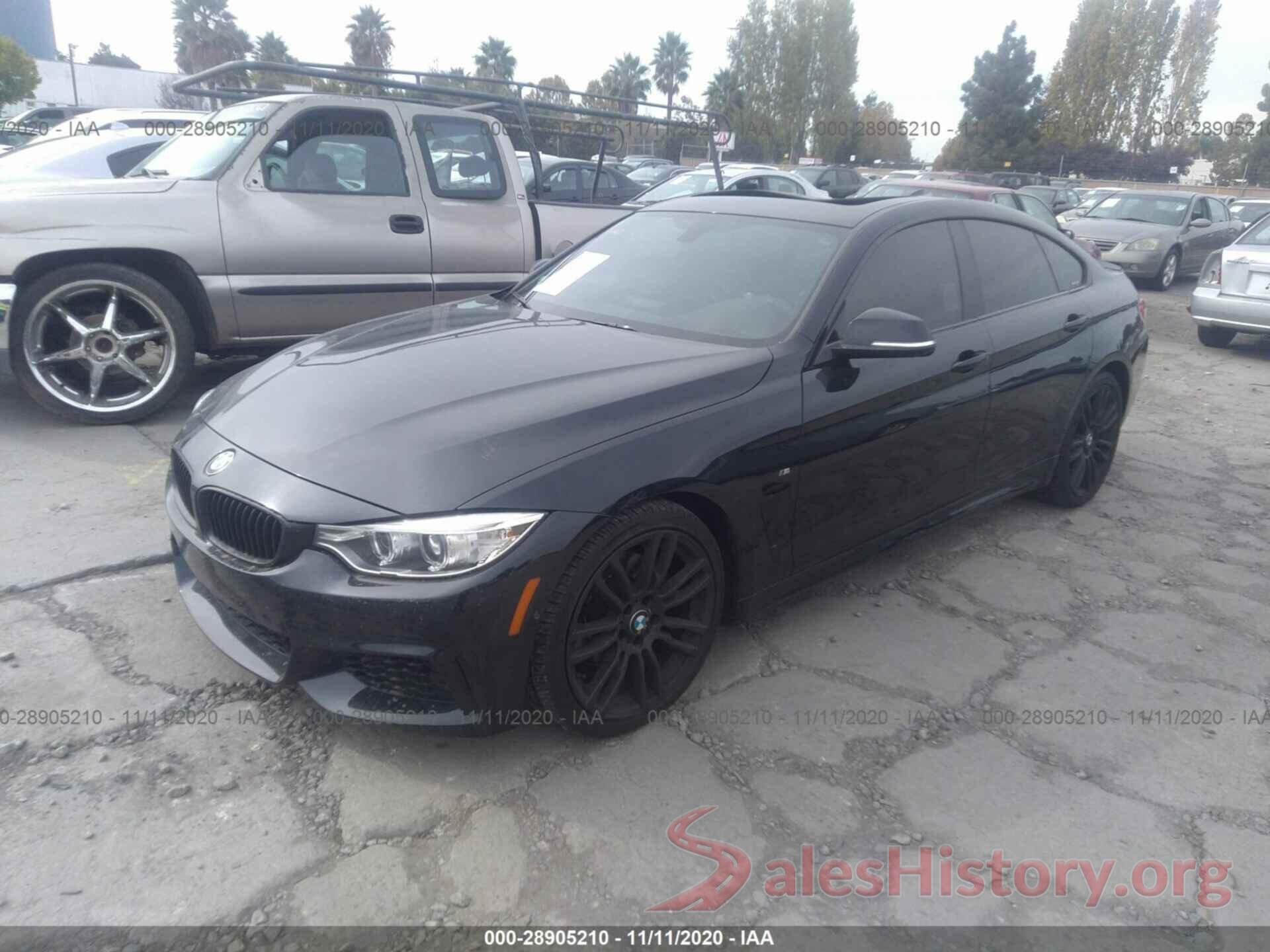 KM8J33A26GU267669 2015 BMW 4 SERIES