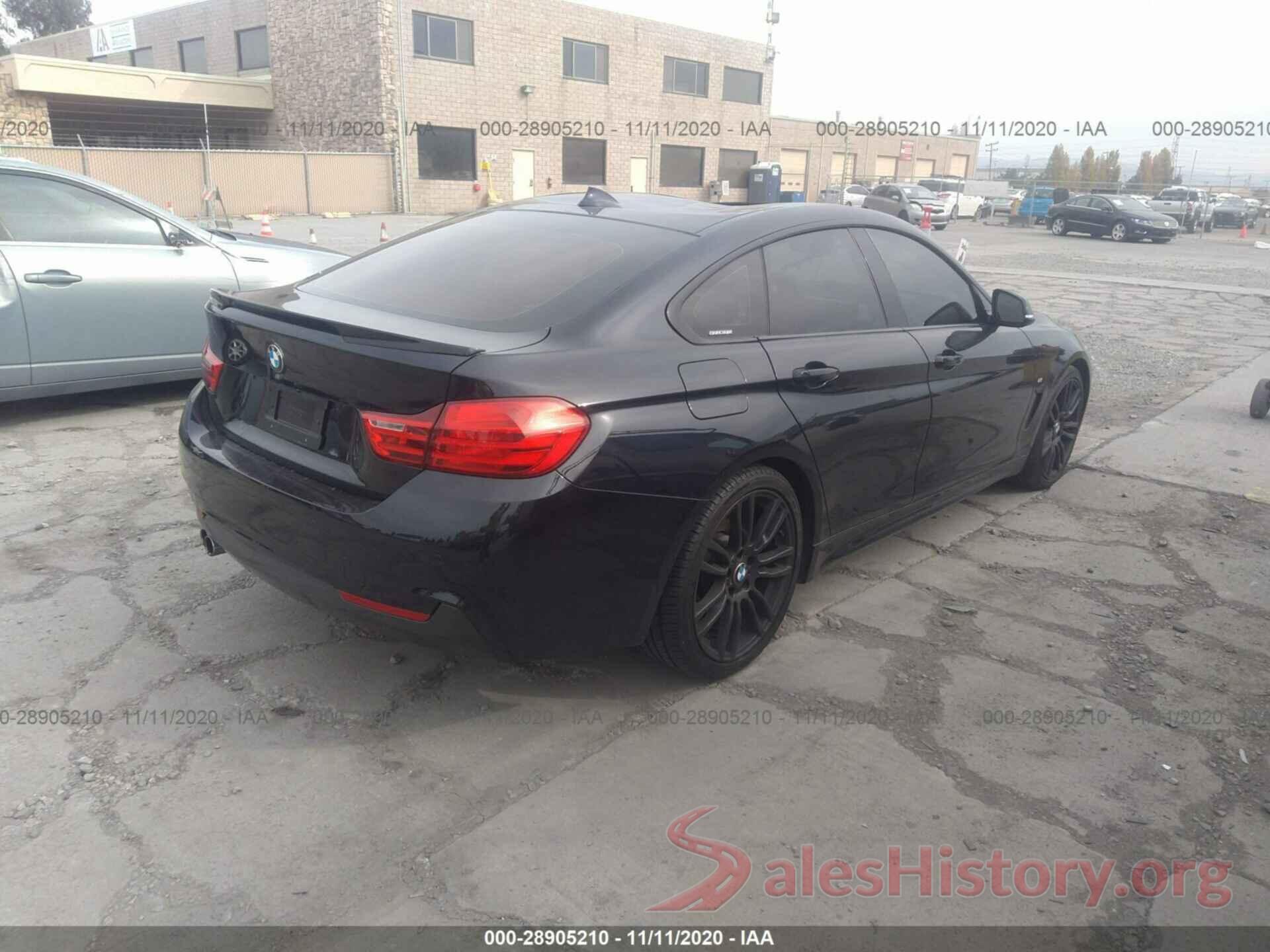 KM8J33A26GU267669 2015 BMW 4 SERIES