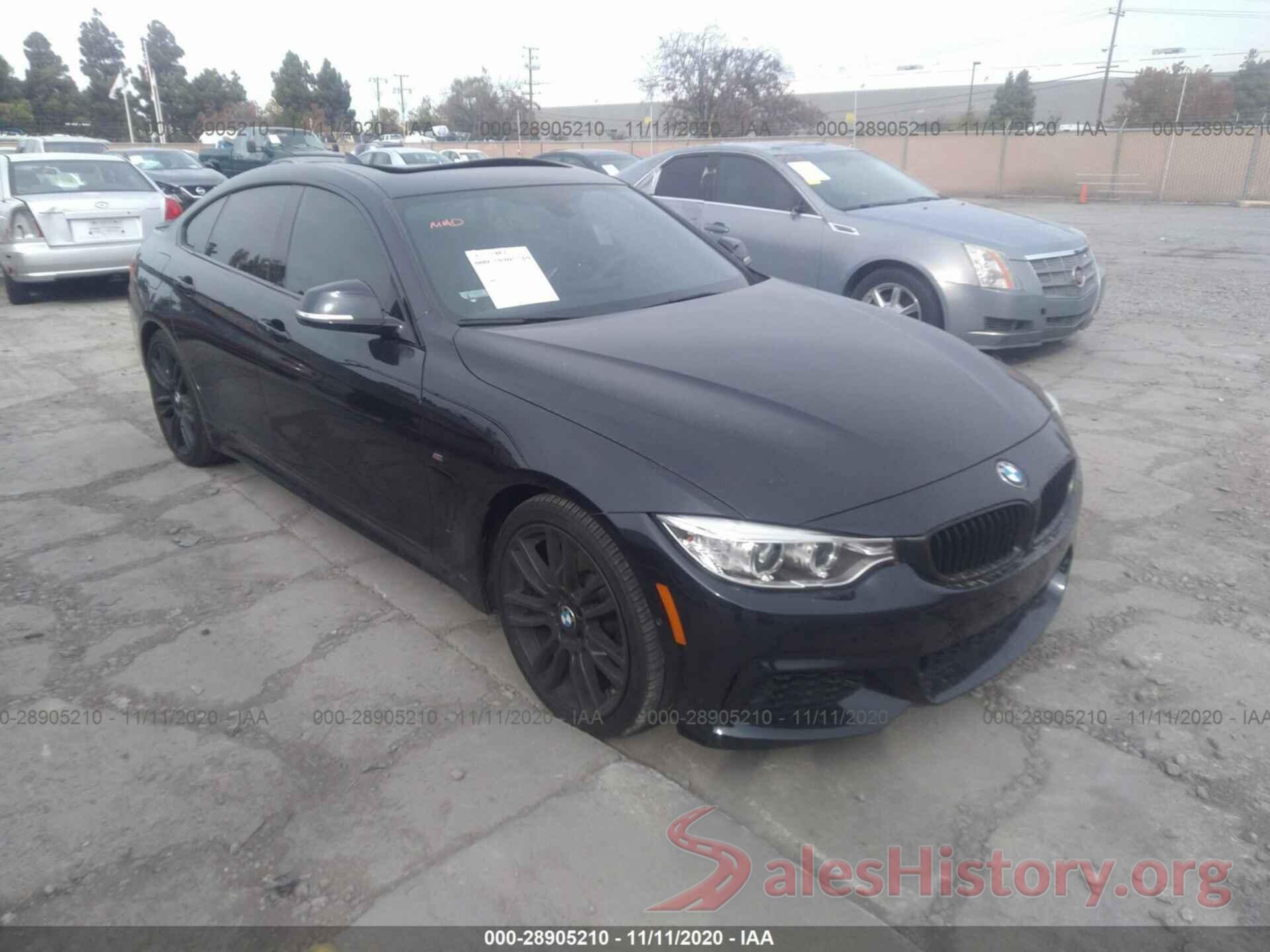 KM8J33A26GU267669 2015 BMW 4 SERIES