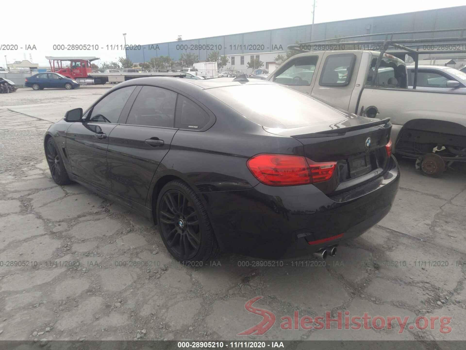 KM8J33A26GU267669 2015 BMW 4 SERIES