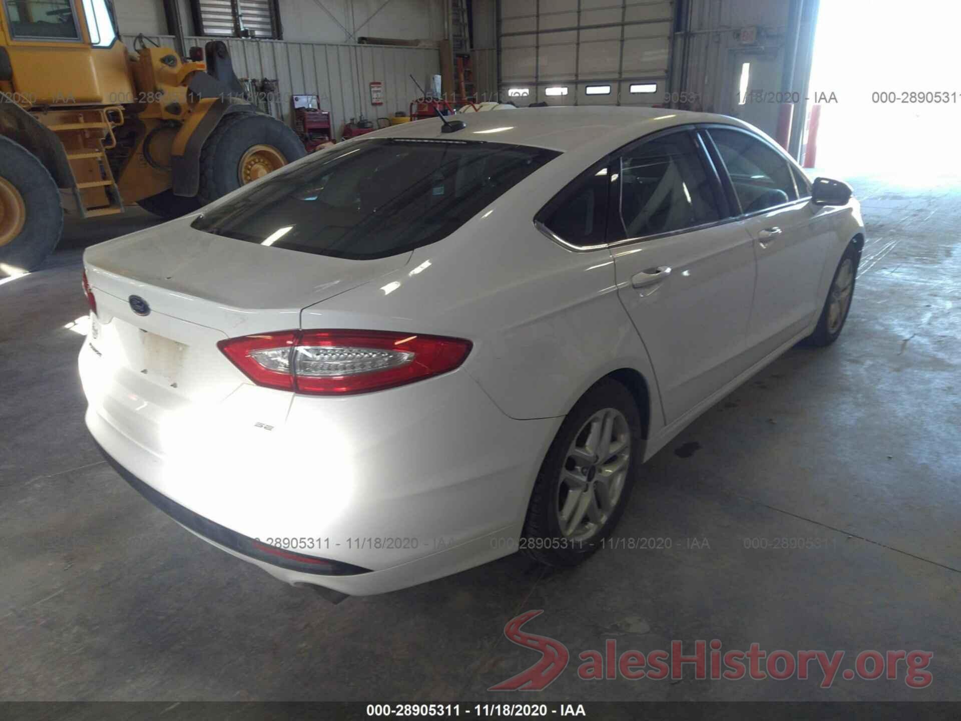 1FA6P0H79G5108255 2016 FORD FUSION