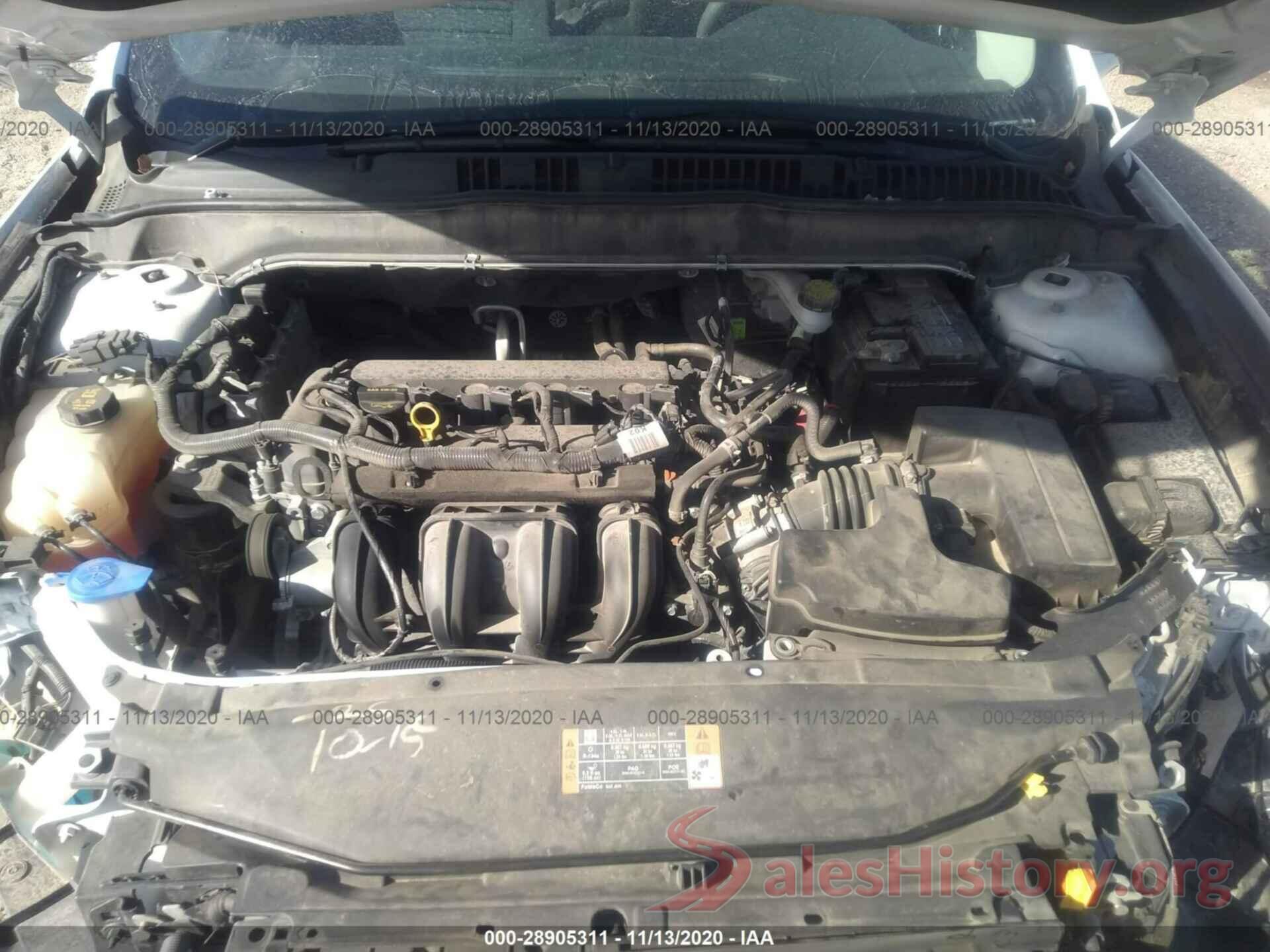 1FA6P0H79G5108255 2016 FORD FUSION