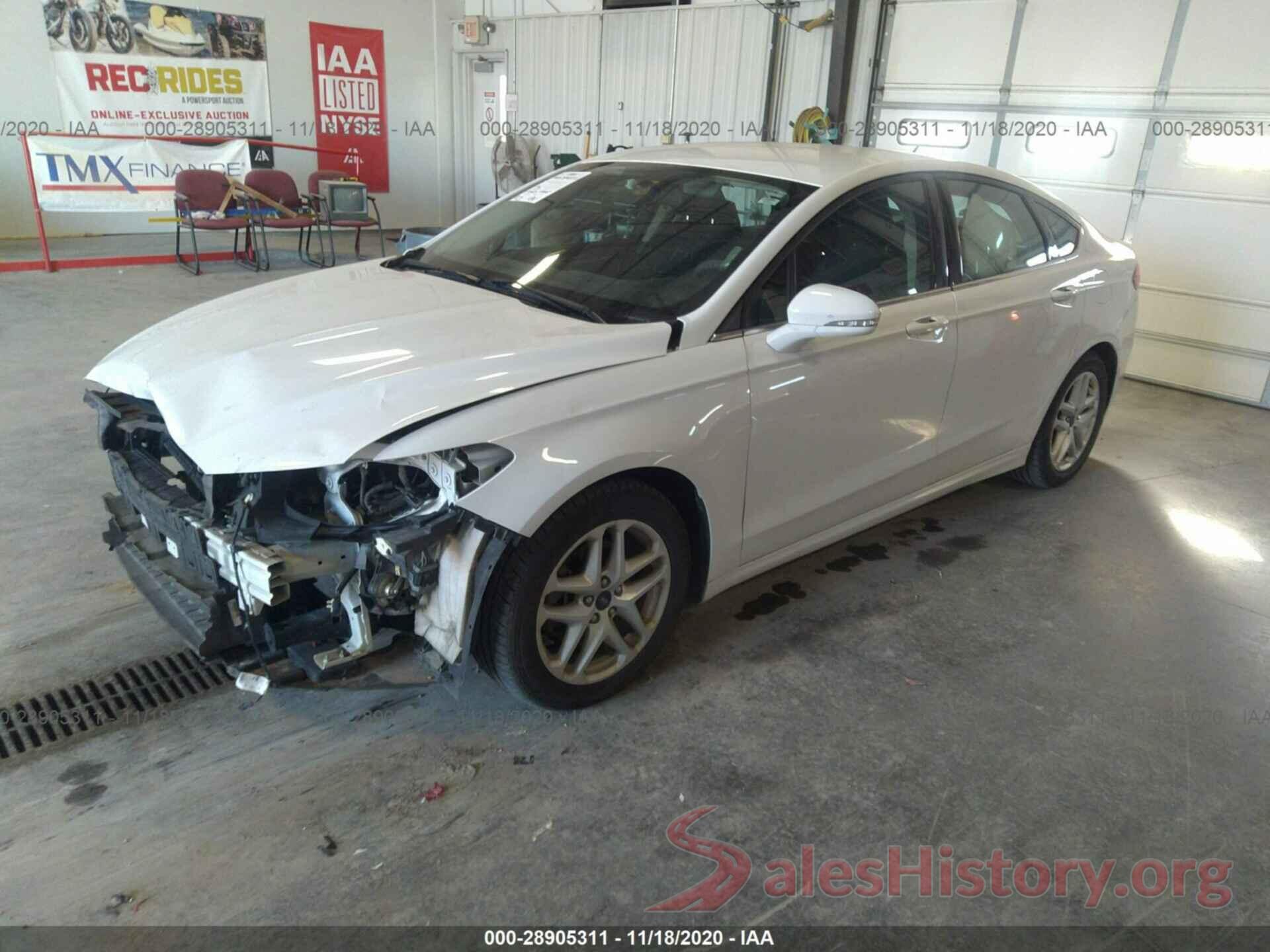 1FA6P0H79G5108255 2016 FORD FUSION