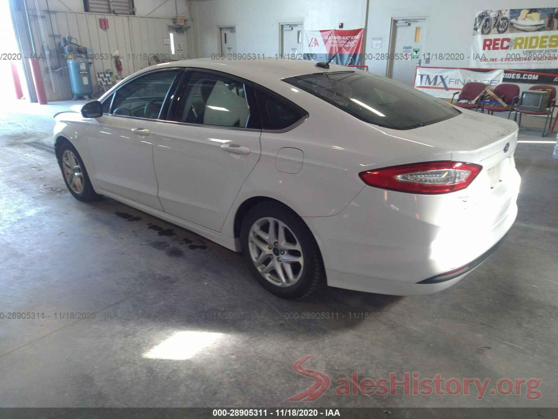 1FA6P0H79G5108255 2016 FORD FUSION