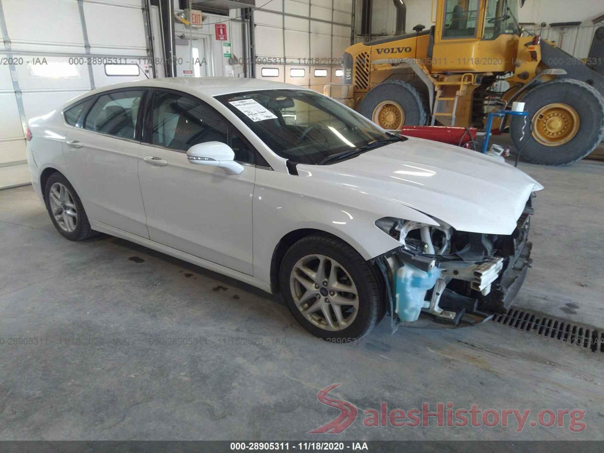 1FA6P0H79G5108255 2016 FORD FUSION