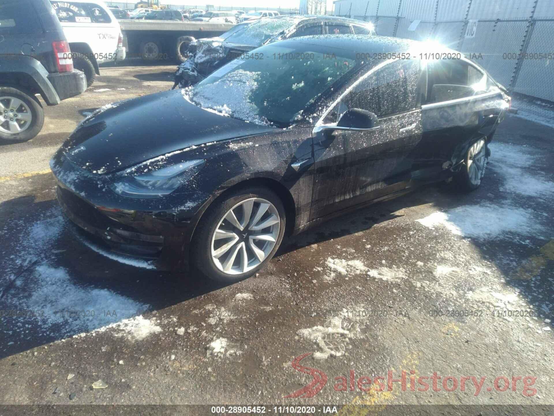 5YJ3E1EB0LF801127 2020 TESLA MODEL 3