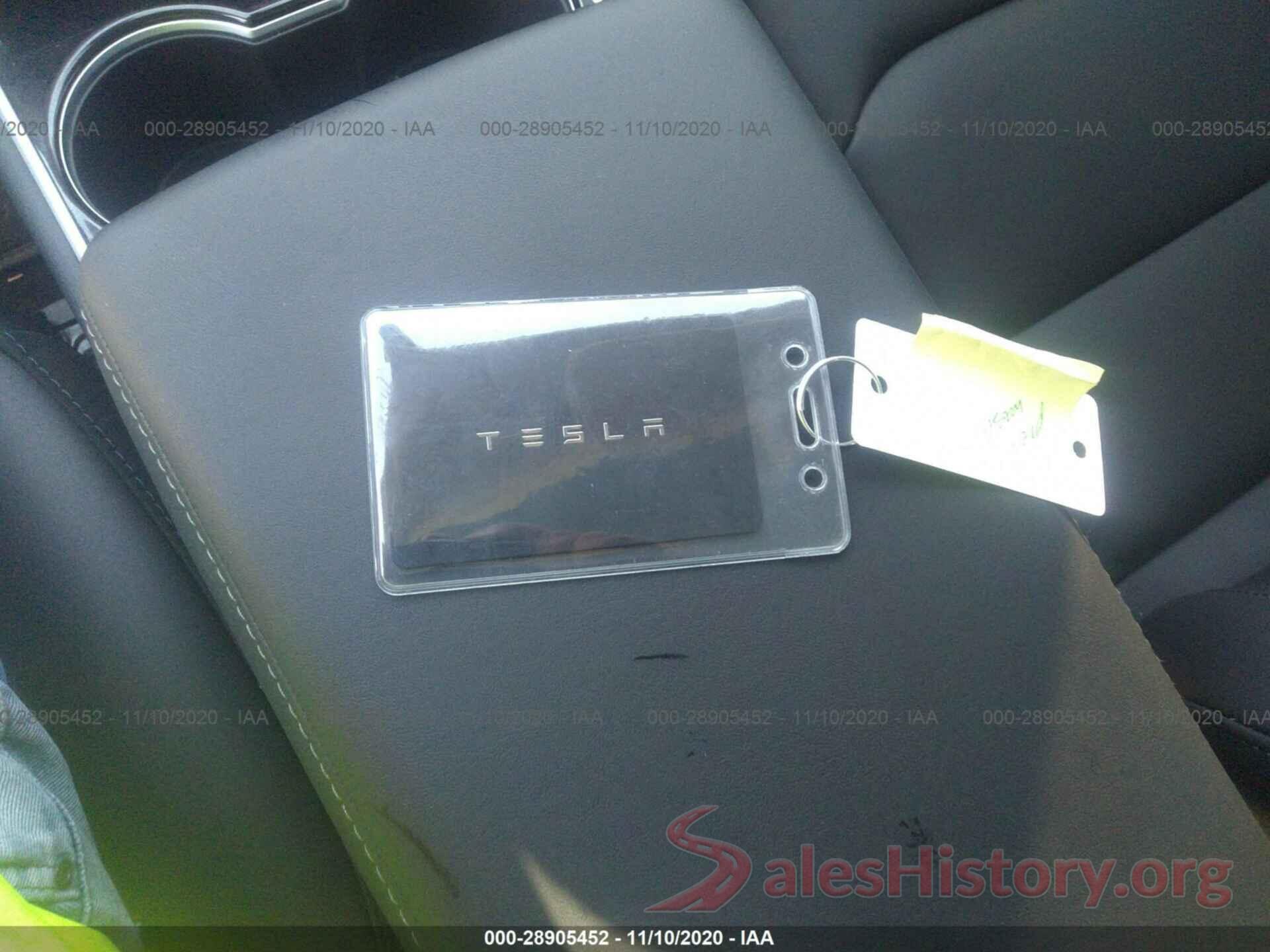 5YJ3E1EB0LF801127 2020 TESLA MODEL 3