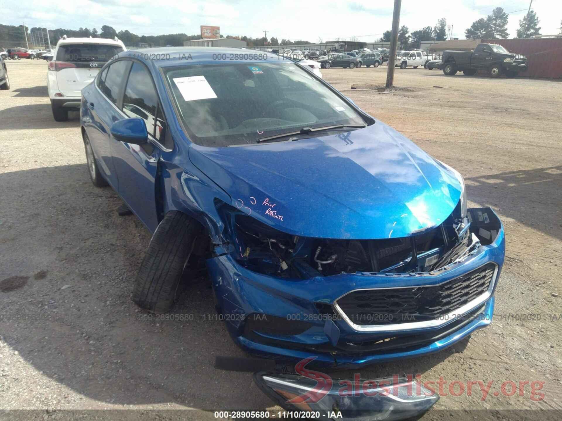 1G1BE5SM8G7308163 2016 CHEVROLET CRUZE