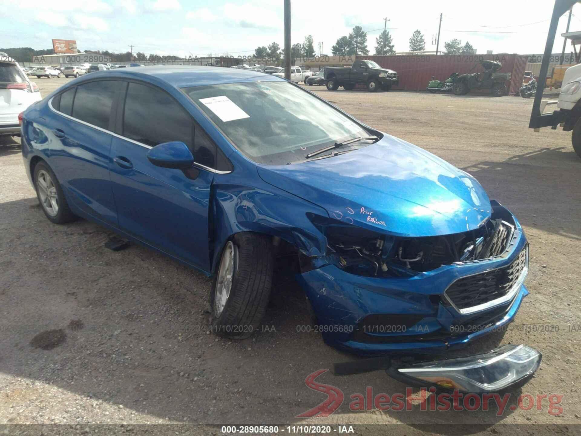 1G1BE5SM8G7308163 2016 CHEVROLET CRUZE