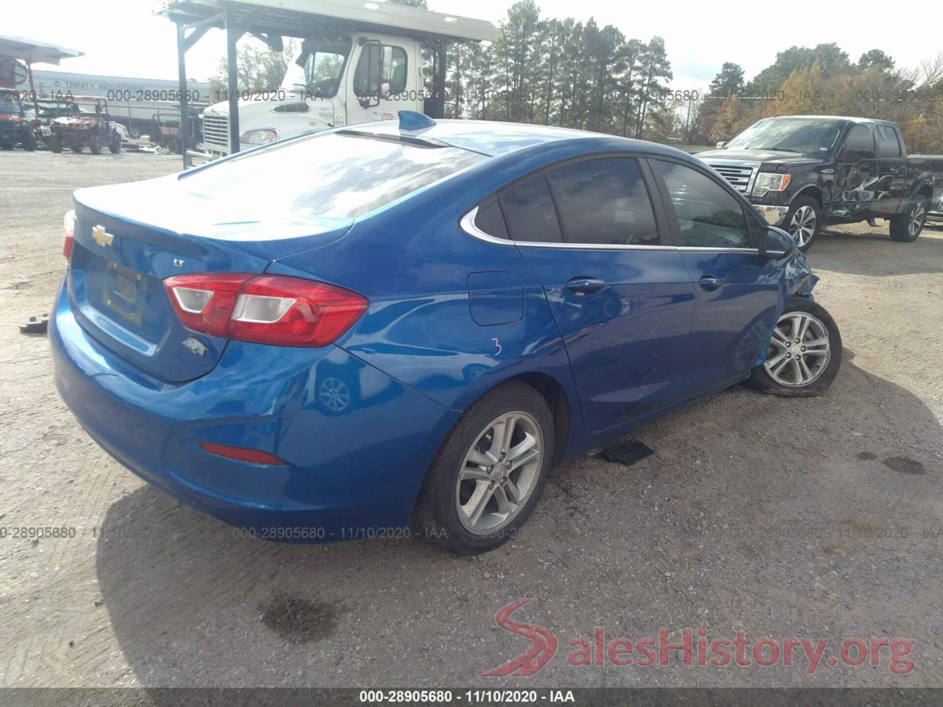 1G1BE5SM8G7308163 2016 CHEVROLET CRUZE