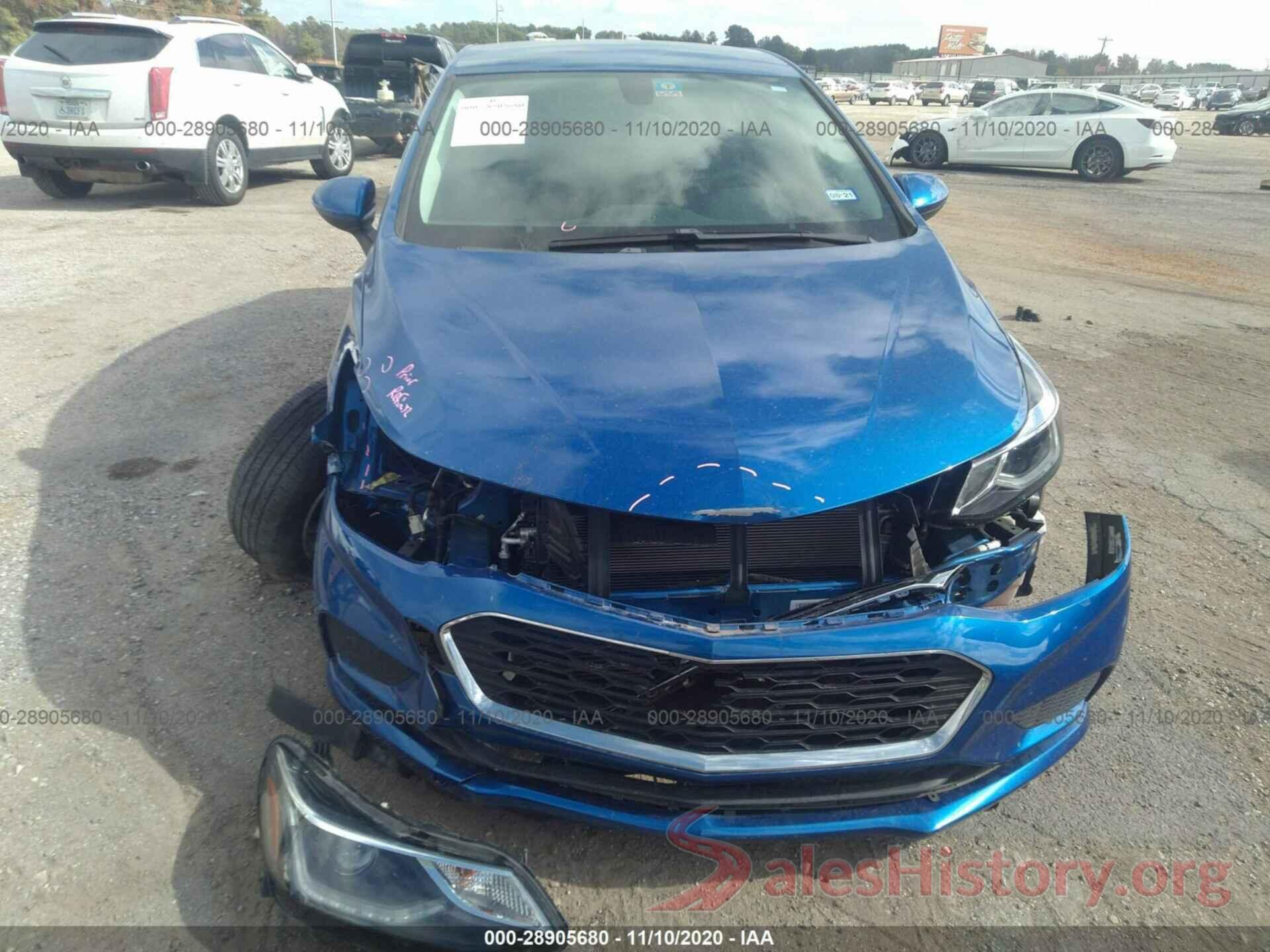 1G1BE5SM8G7308163 2016 CHEVROLET CRUZE