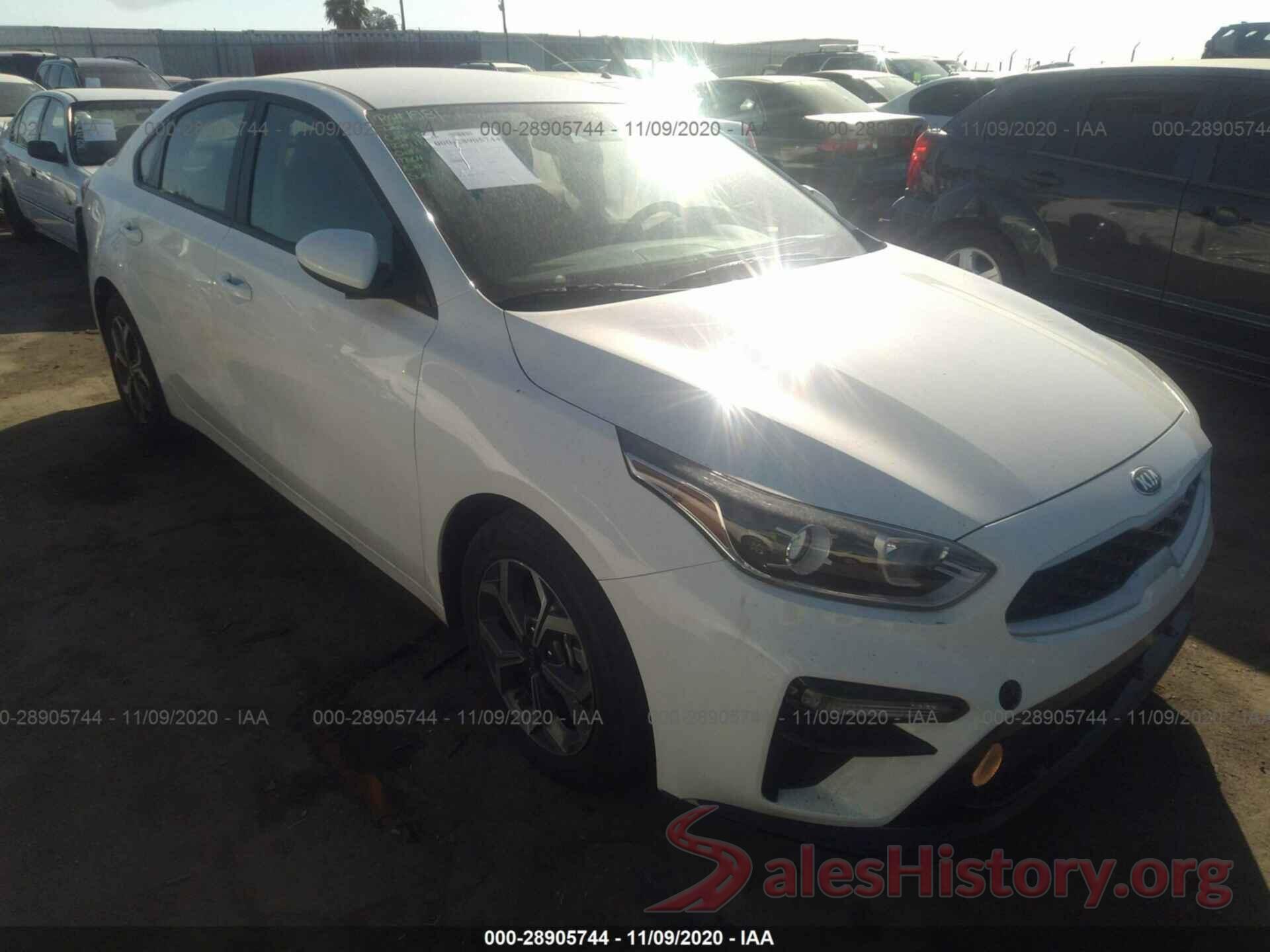 3KPF24AD5KE048309 2019 KIA FORTE