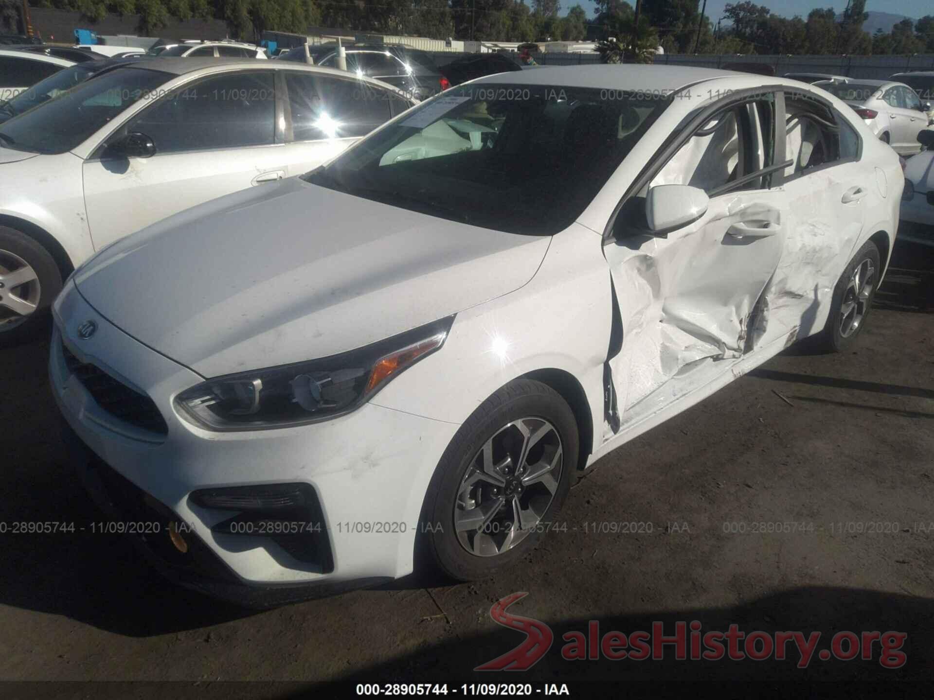 3KPF24AD5KE048309 2019 KIA FORTE