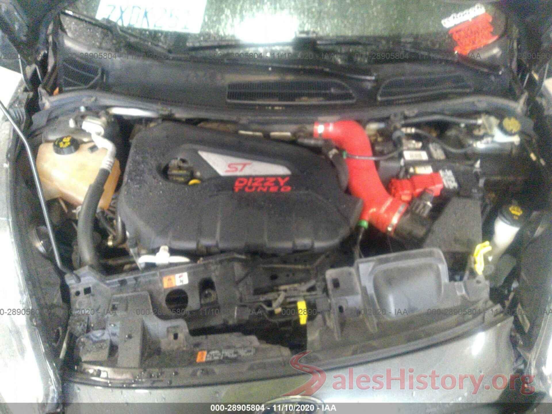 3FADP4GX3GM143707 2016 FORD FIESTA