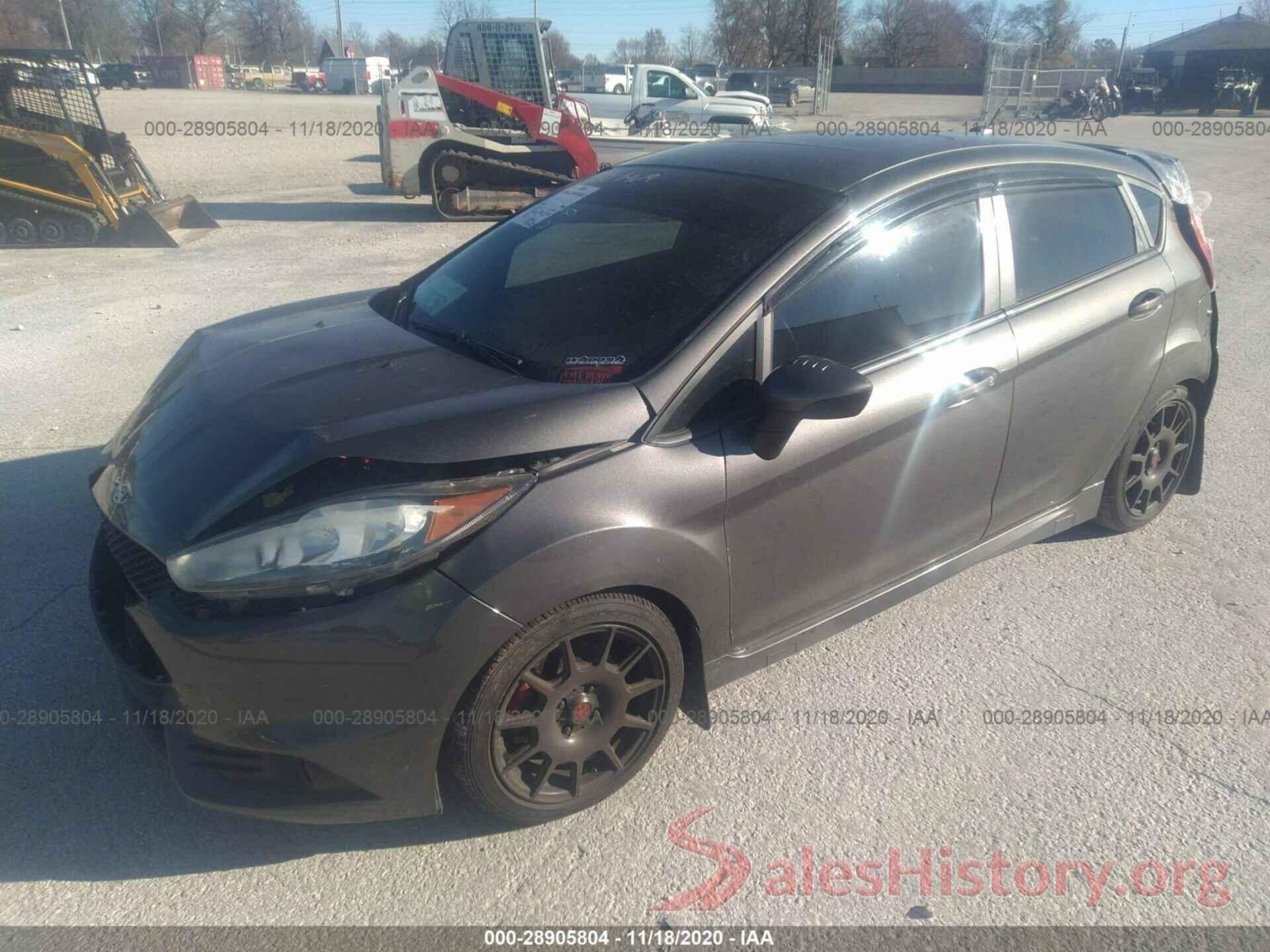 3FADP4GX3GM143707 2016 FORD FIESTA