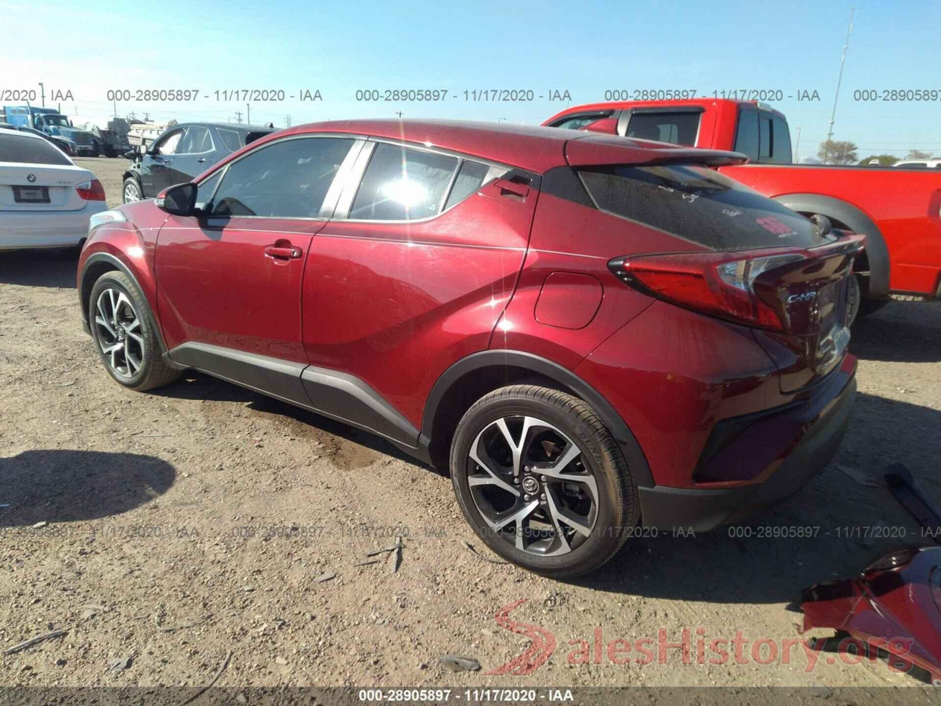 NMTKHMBX0JR049201 2018 TOYOTA C-HR