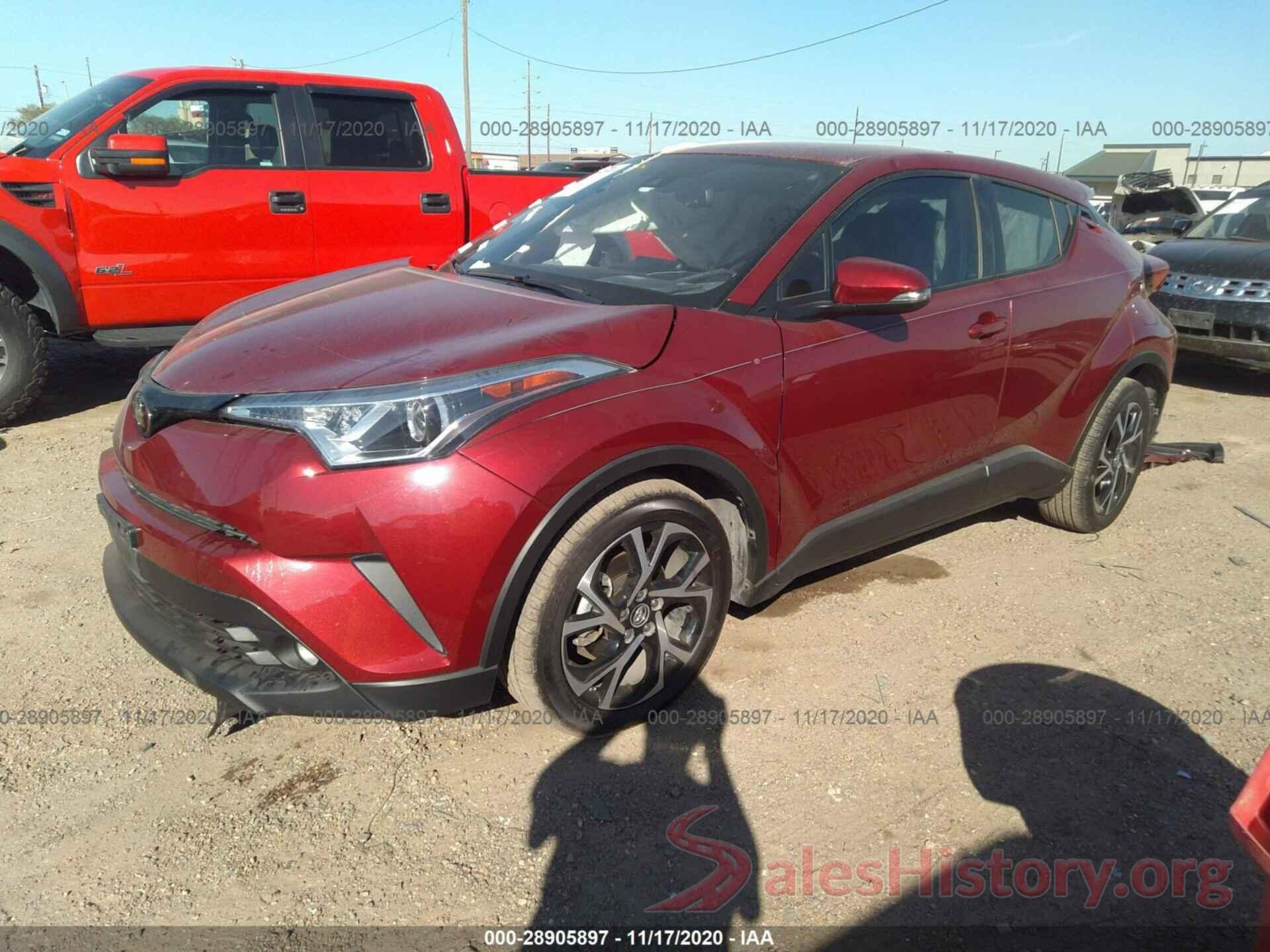 NMTKHMBX0JR049201 2018 TOYOTA C-HR