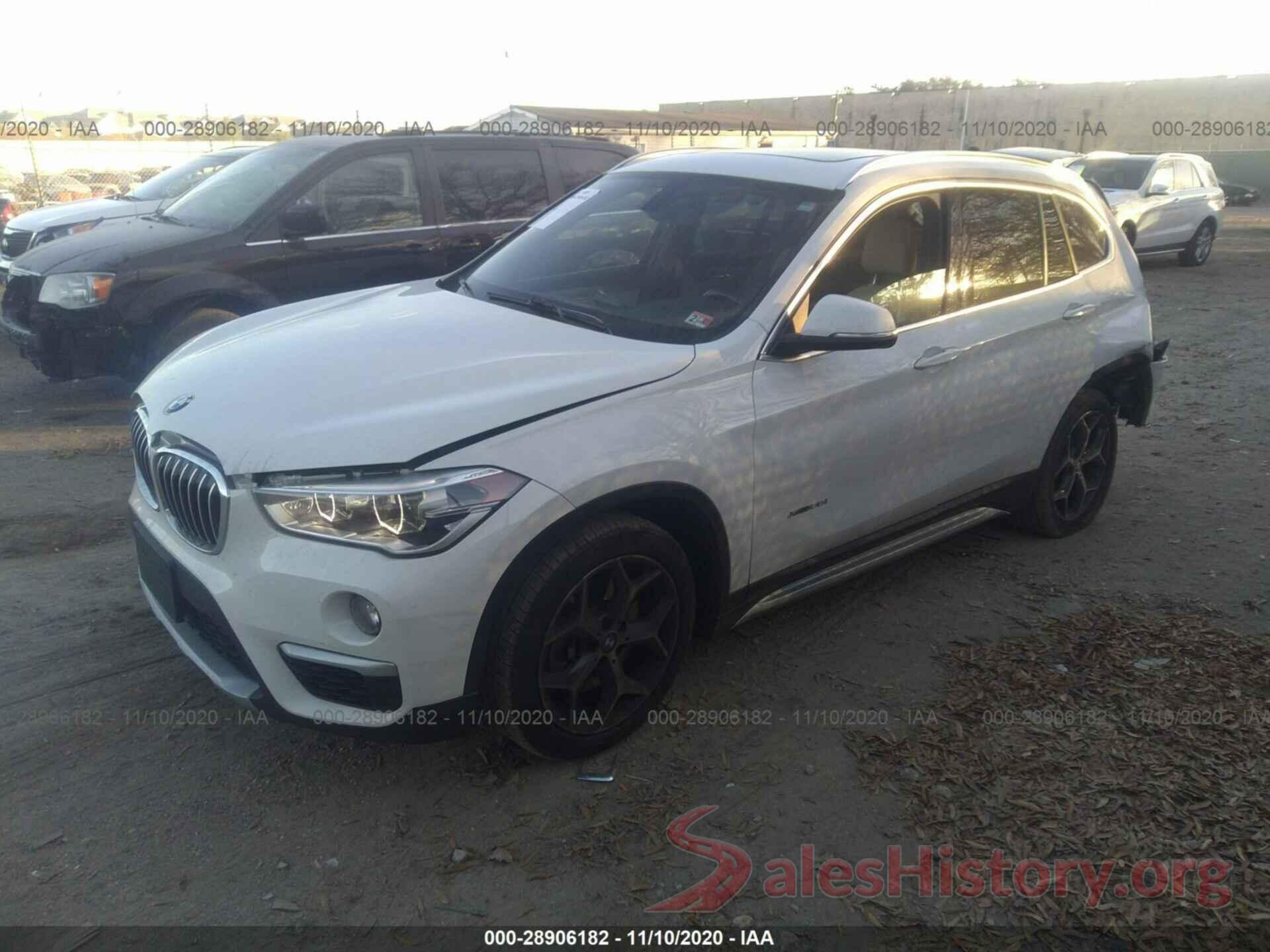 WBXHT3C34H5F70119 2017 BMW X1