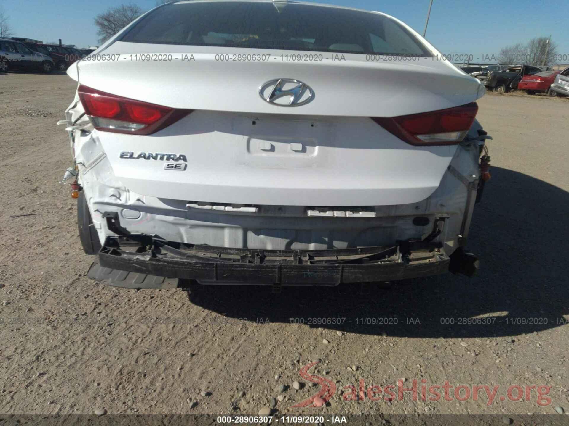 5NPD74LF1HH083523 2017 HYUNDAI ELANTRA