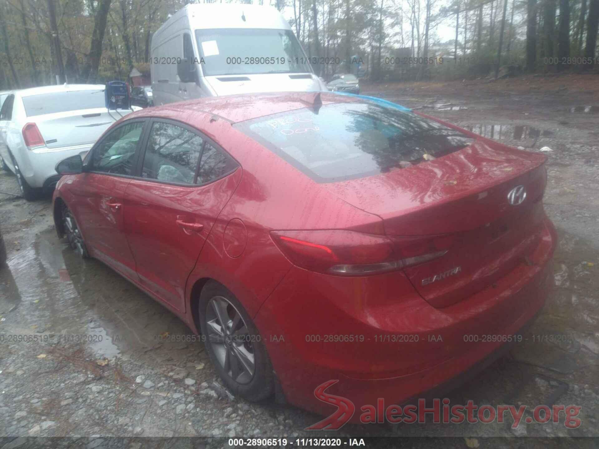 5NPD84LF4JH252081 2018 HYUNDAI ELANTRA