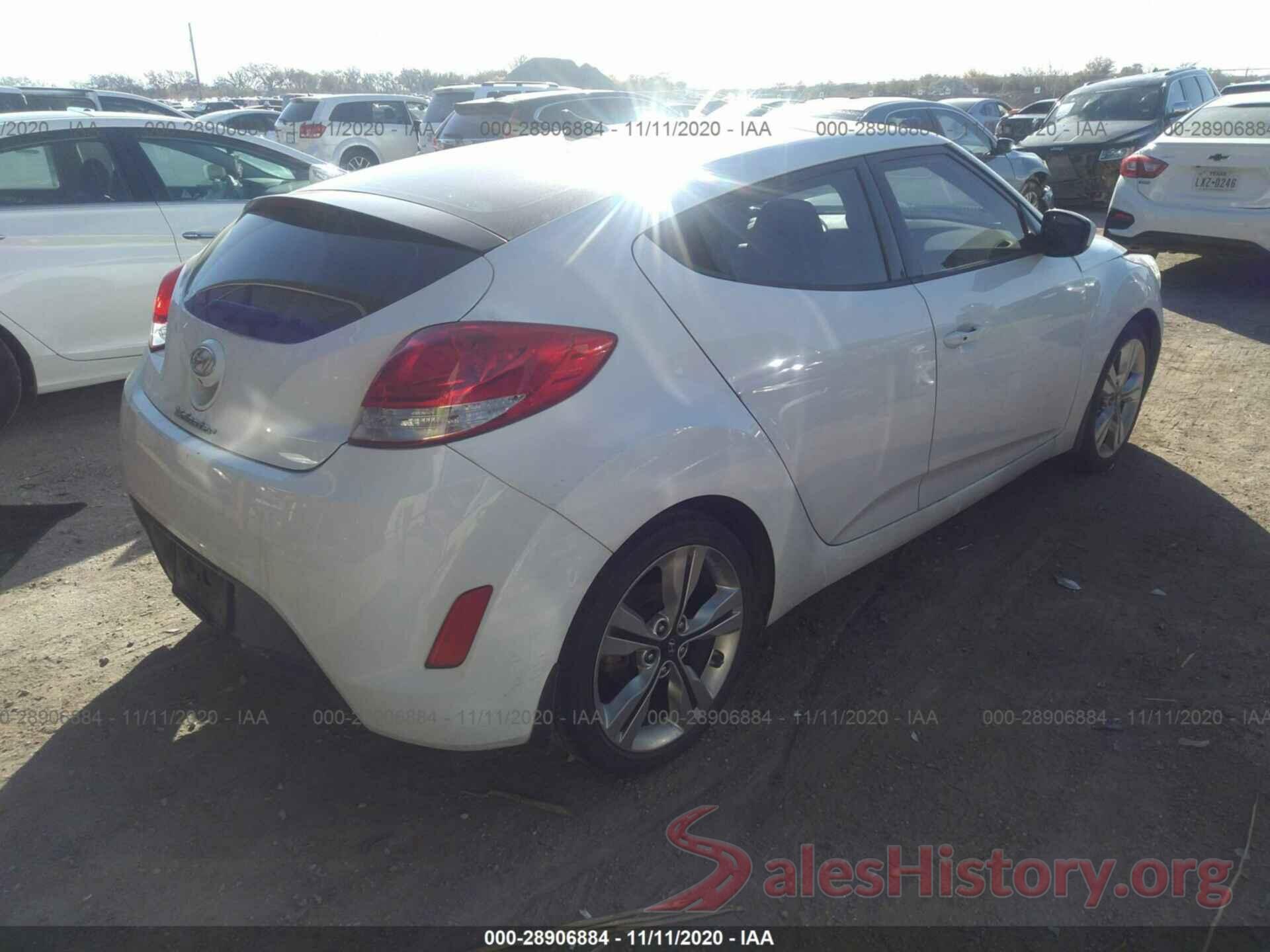 KMHTC6AD2HU312460 2017 HYUNDAI VELOSTER