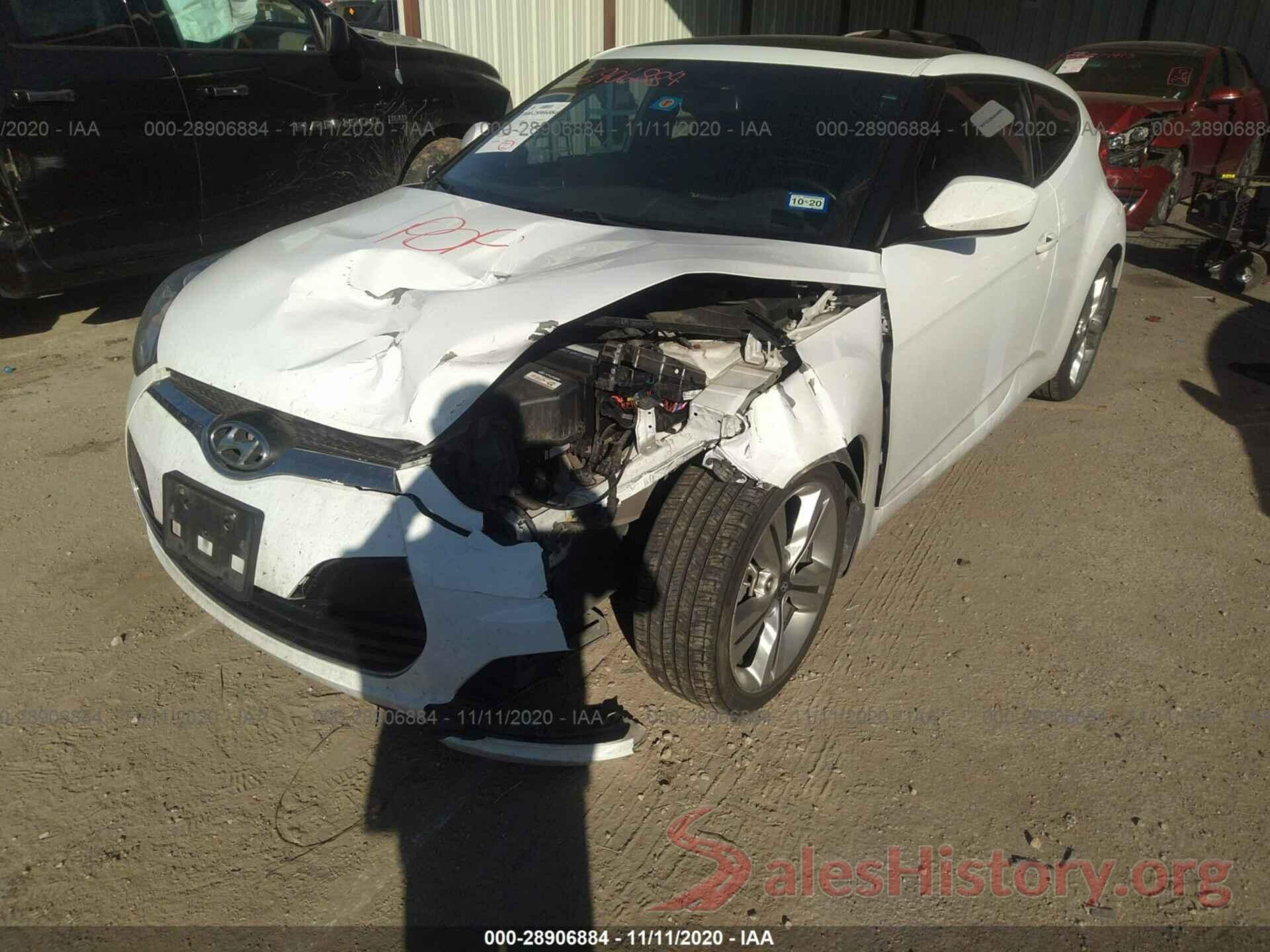 KMHTC6AD2HU312460 2017 HYUNDAI VELOSTER