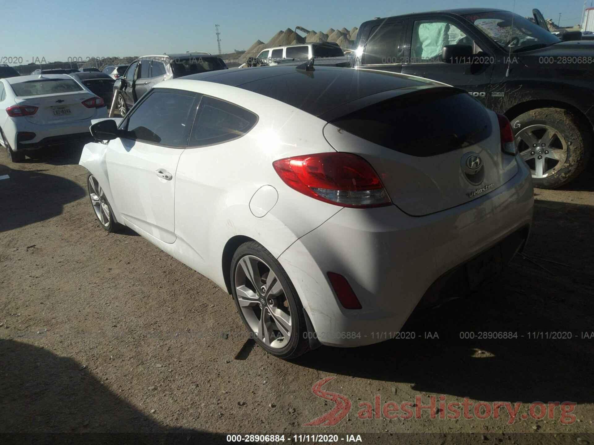 KMHTC6AD2HU312460 2017 HYUNDAI VELOSTER