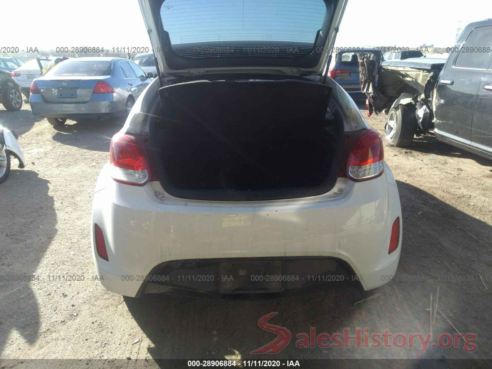 KMHTC6AD2HU312460 2017 HYUNDAI VELOSTER