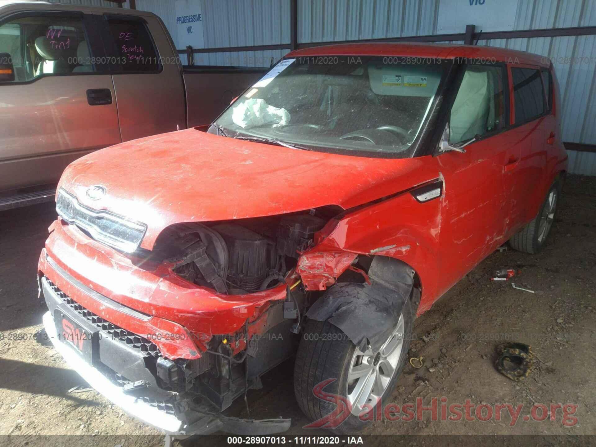 KNDJP3A53J7592756 2018 KIA SOUL