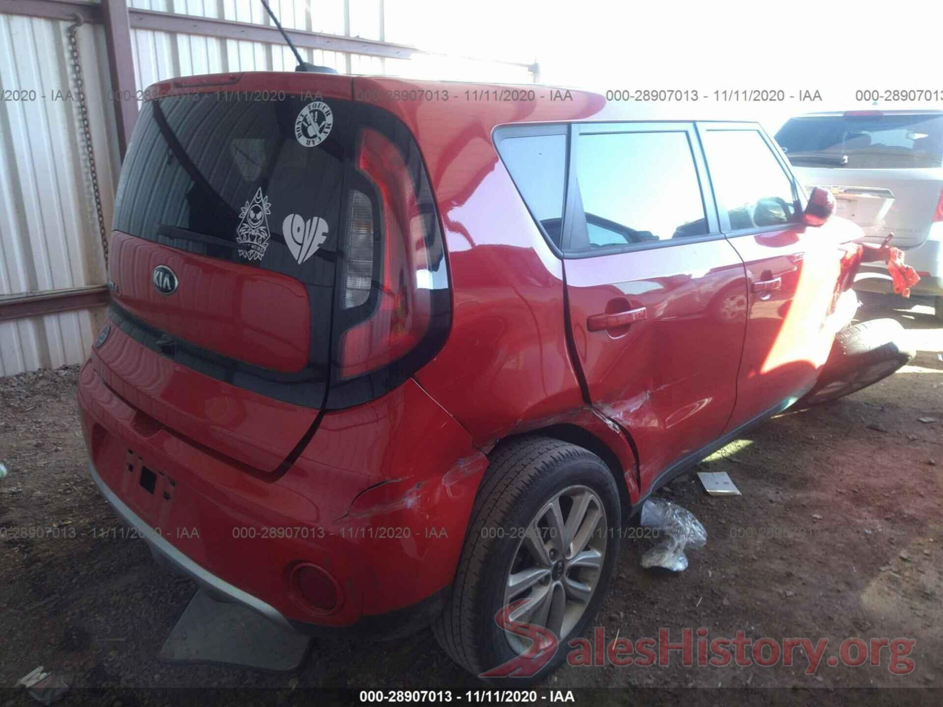 KNDJP3A53J7592756 2018 KIA SOUL