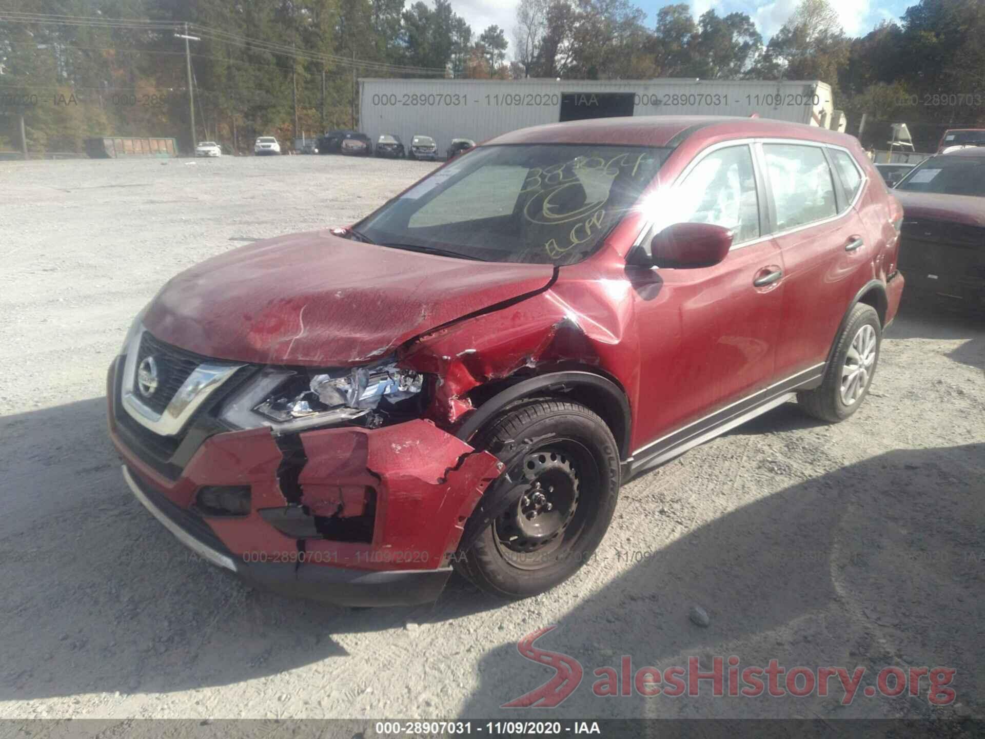 JN8AT2MT7HW383864 2017 NISSAN ROGUE